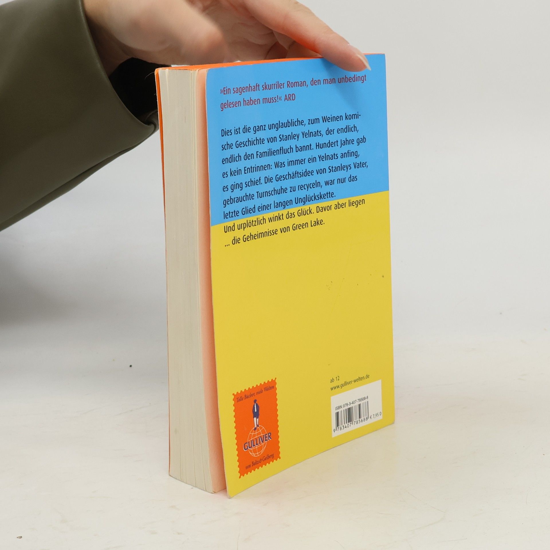 Louis Sachar Löcher