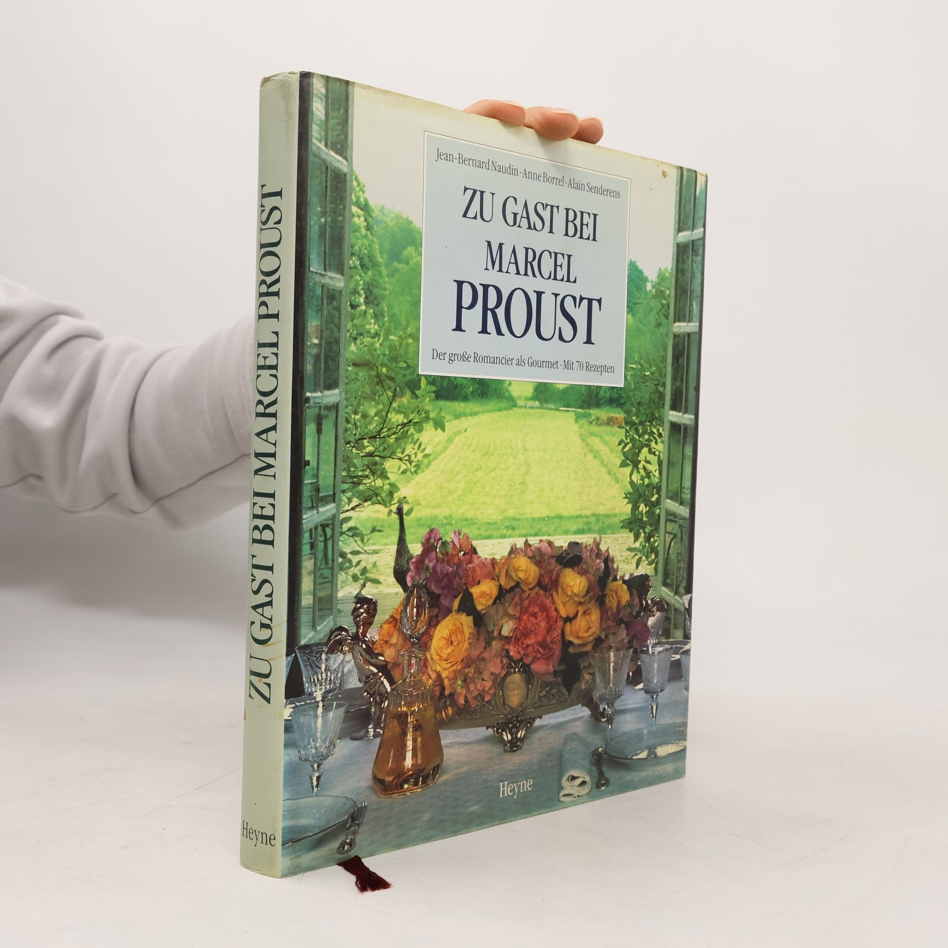 Jean- Bernard Naudin Zu Gast bei Marcel Proust