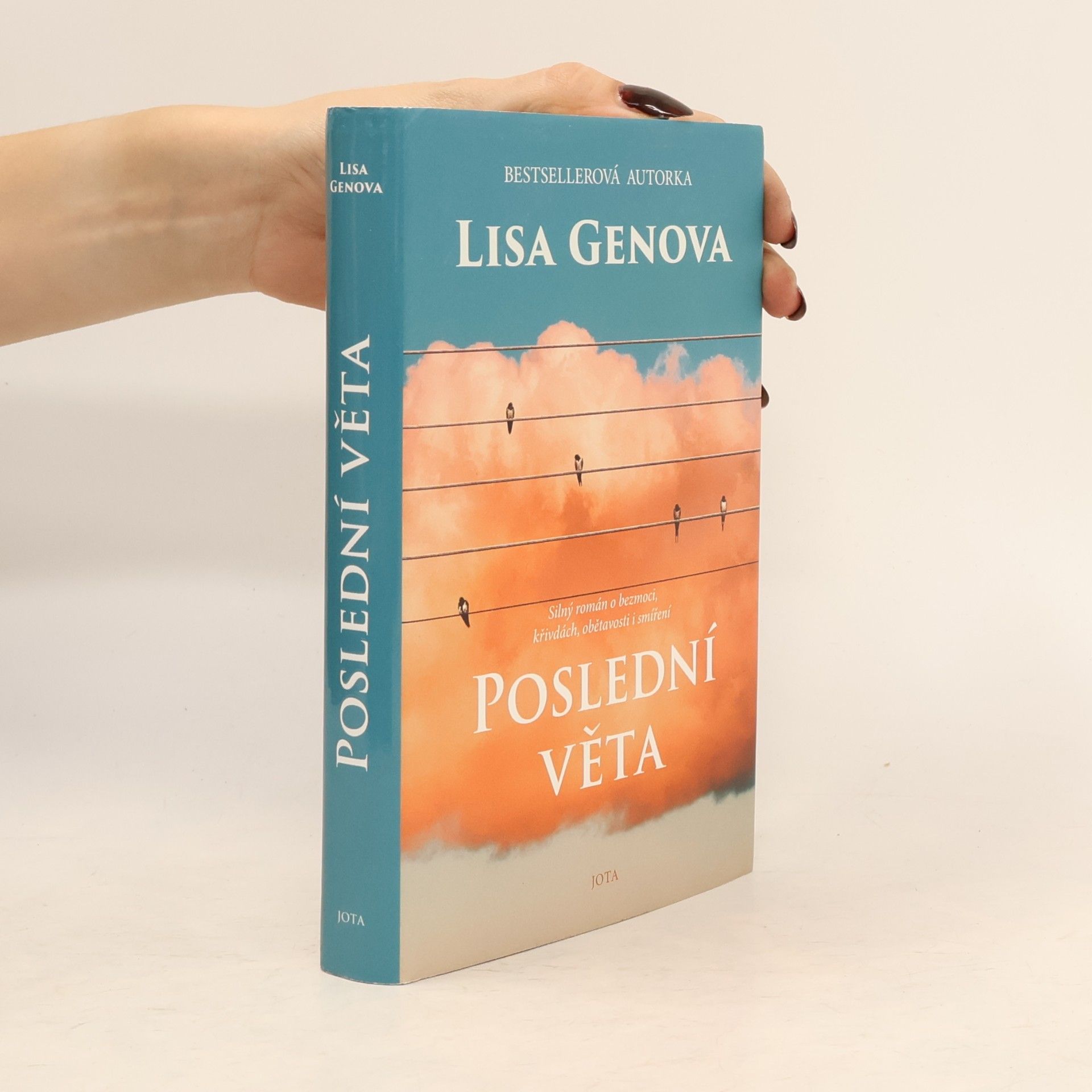 Lisa Genova Poslední věta