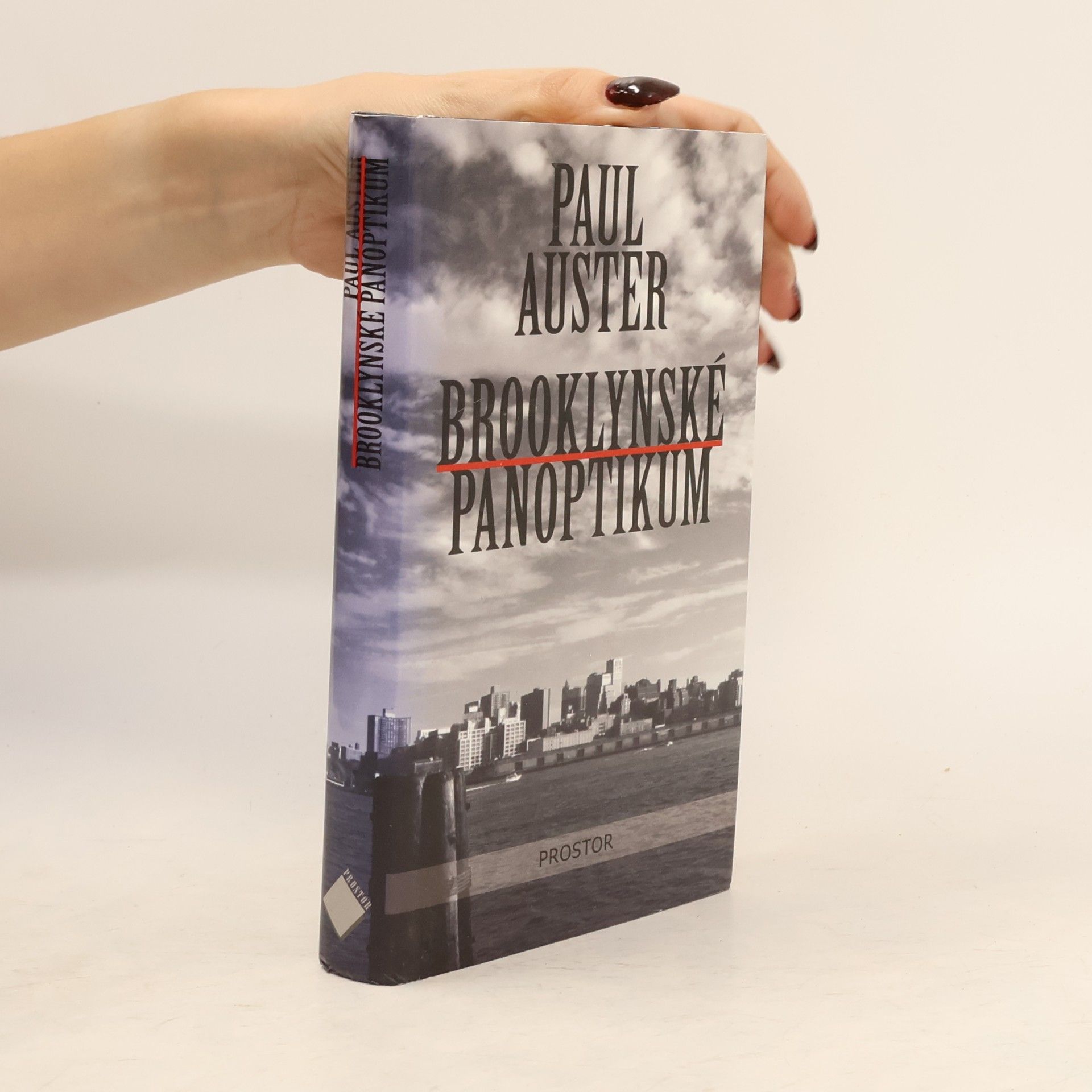 Paul Auster Brooklynské panoptikum