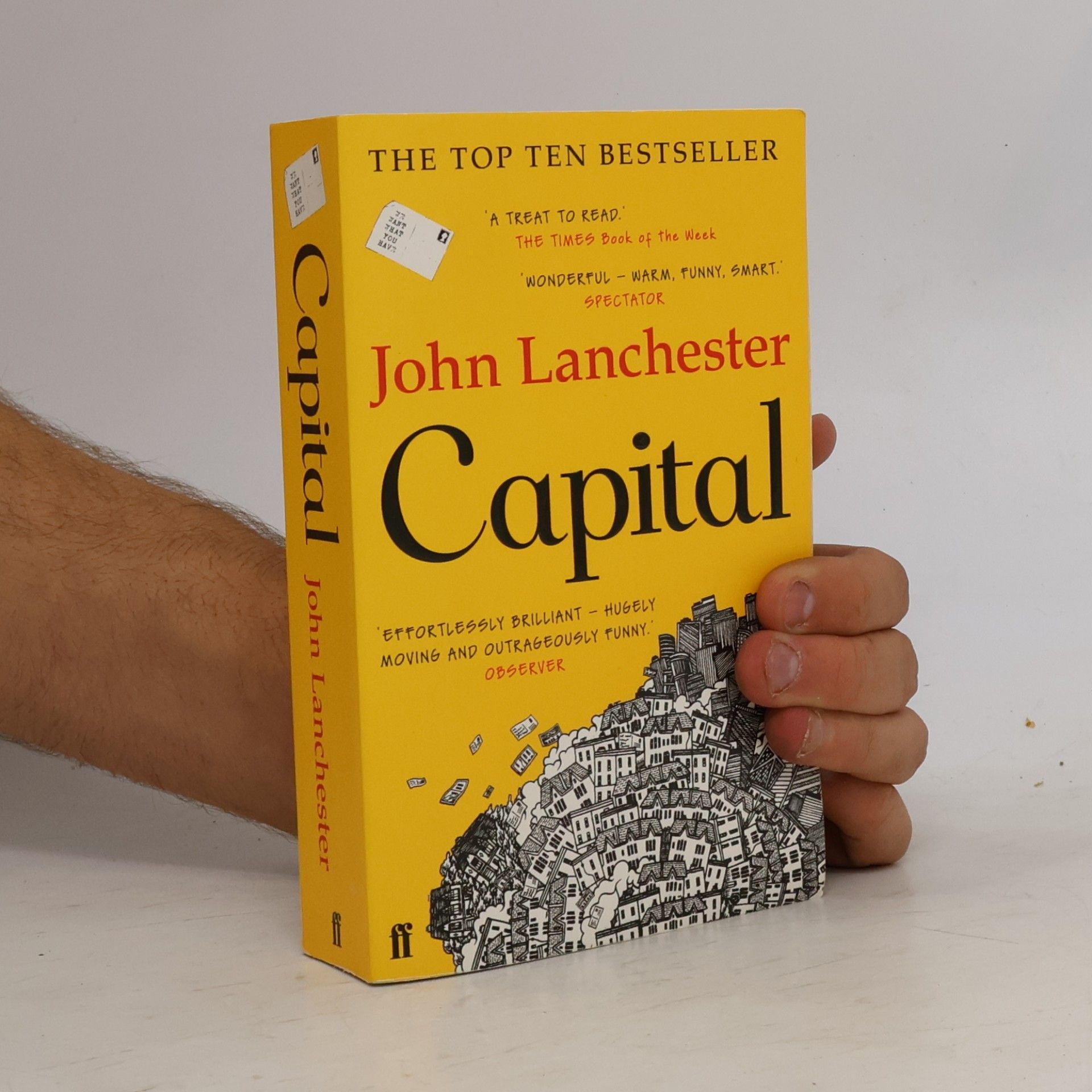 John Lanchester Capital