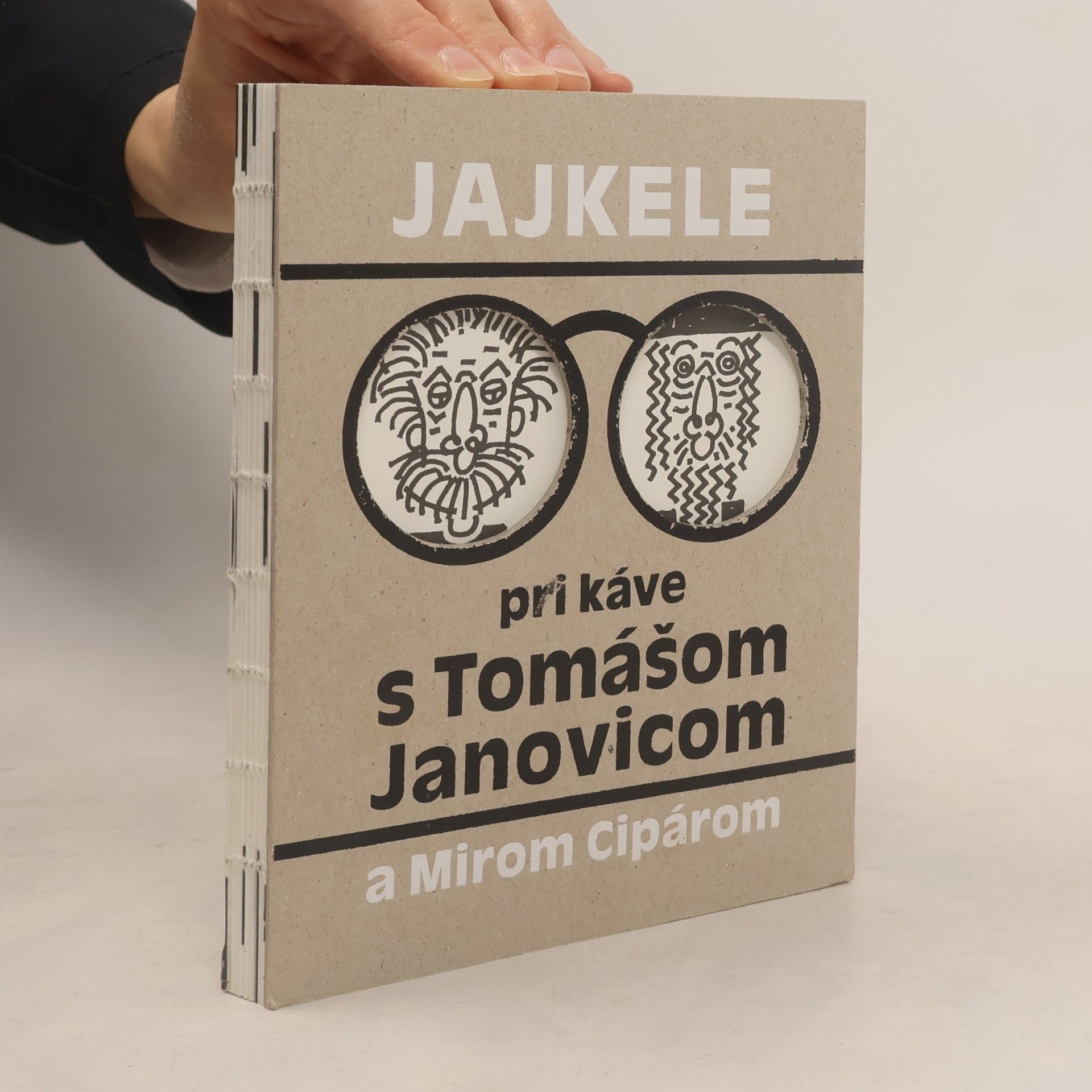 Jajkele pri káve s Tomášom Janovicom a Mirom Cipárom