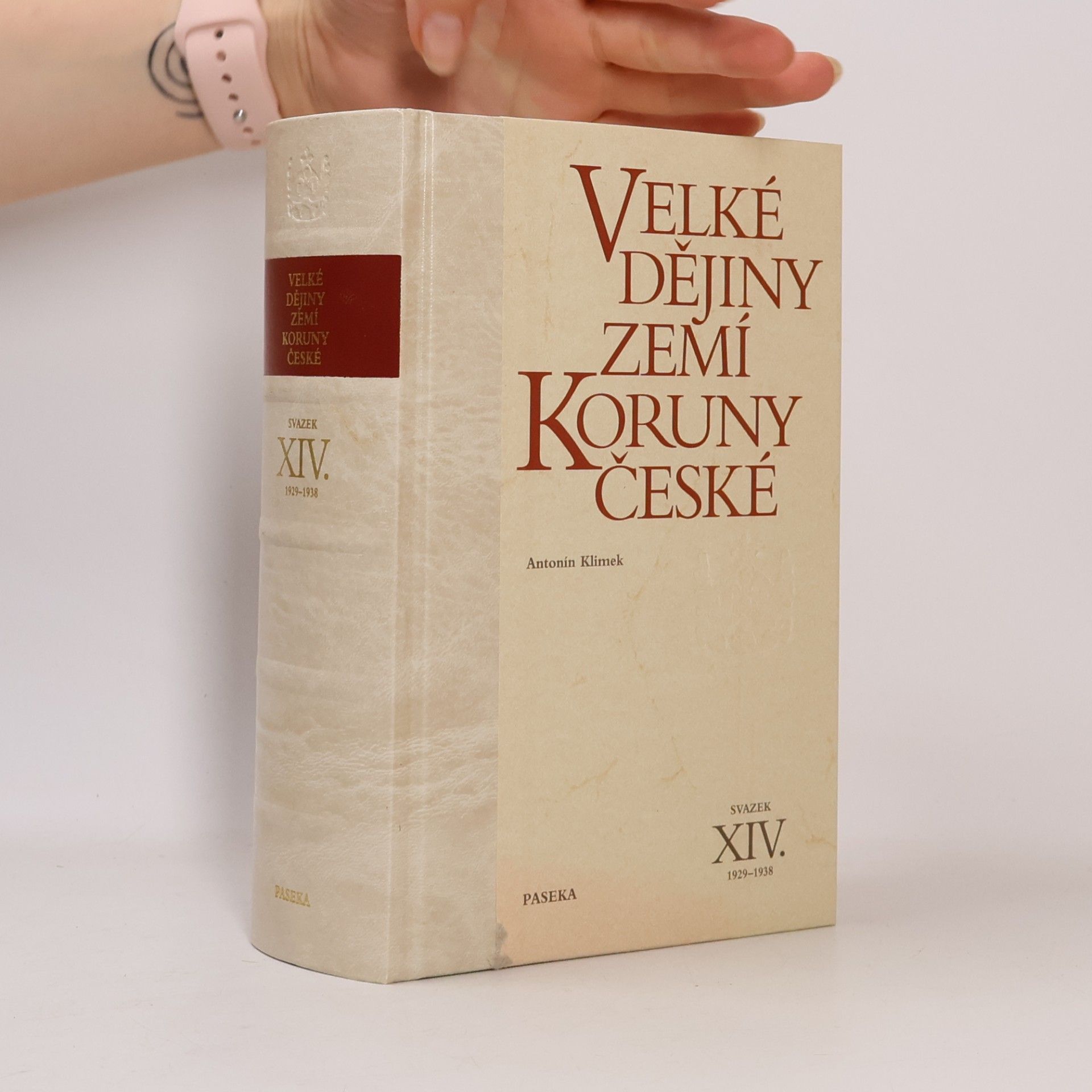 Velké dějiny zemí Koruny české XIV. 1929-1938