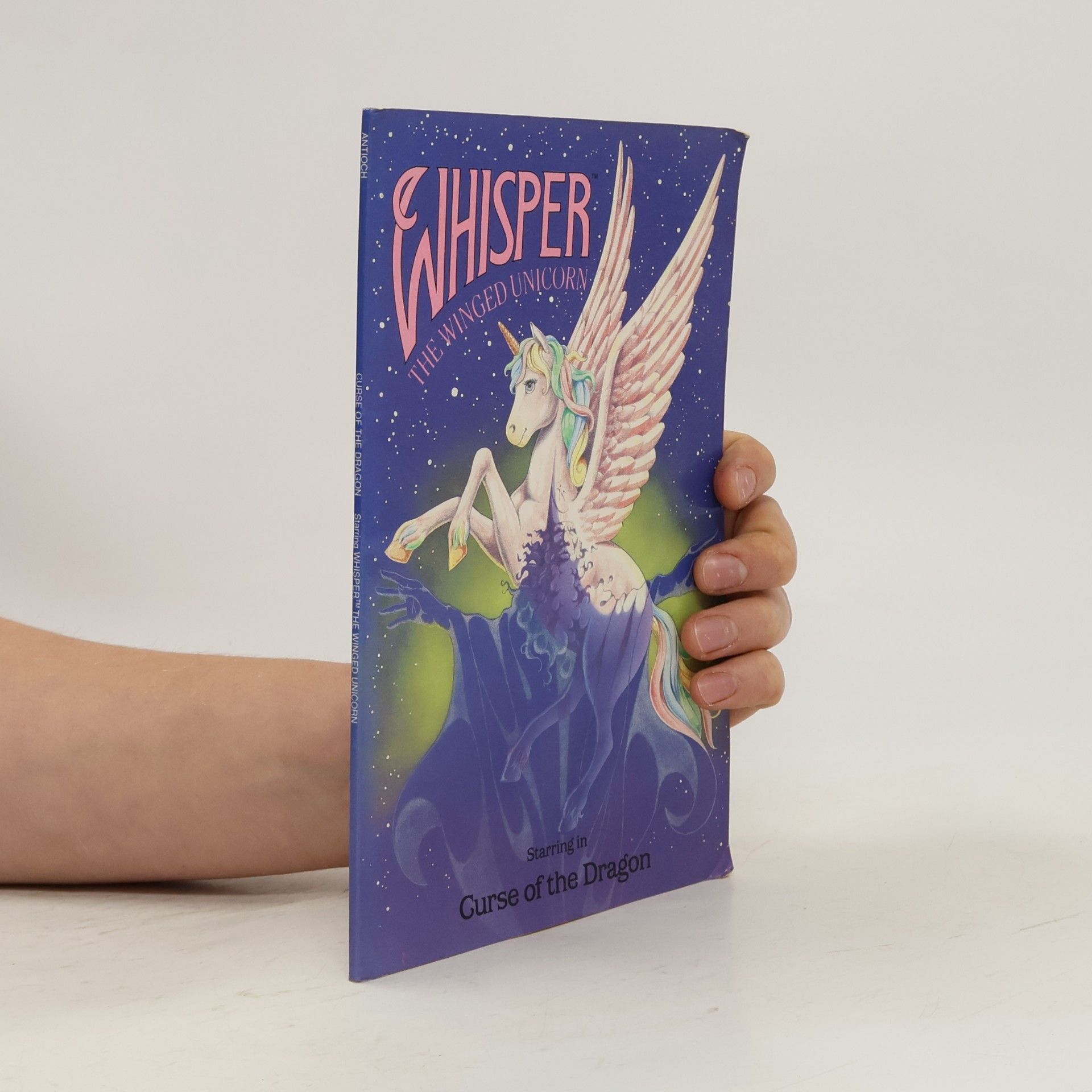 Tom Kinarney Whisper™ The Winged Unicorn: Curse of the Dragon