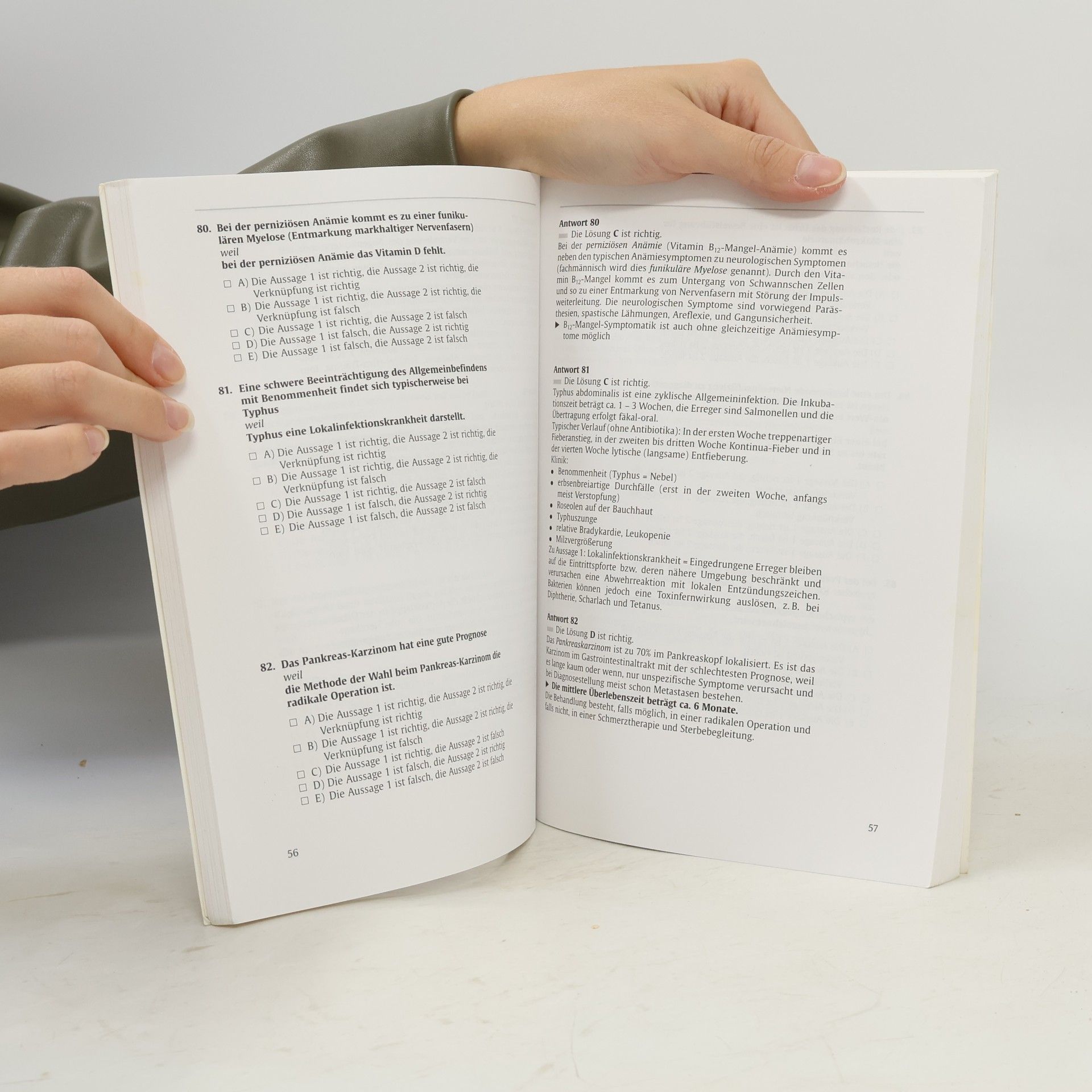 Arpana Tjard Holler Multiple-choice-Weil-Fragen-Trainer für die Heilpraktikerprüfung