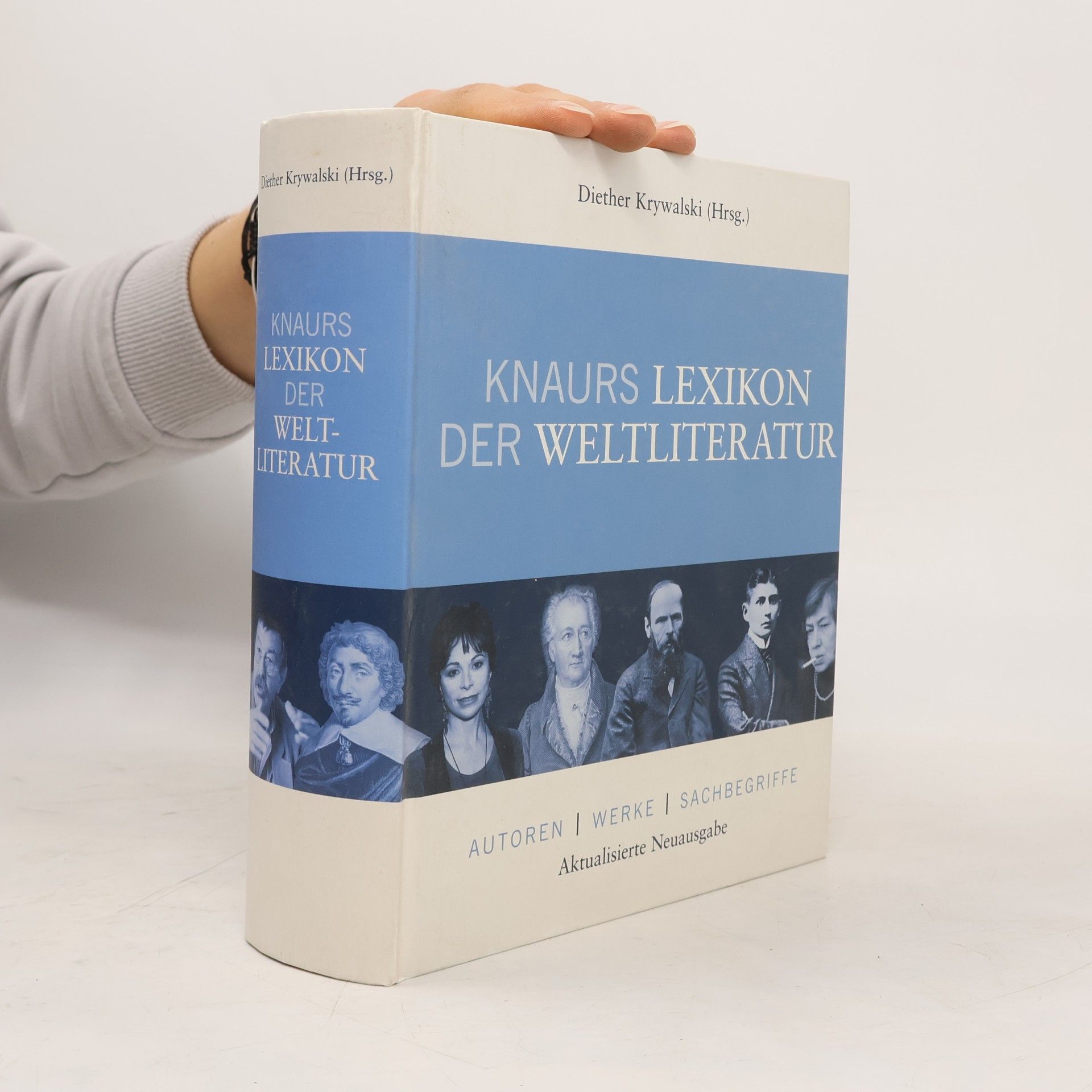 Knaurs Lexikon der Weltliteratur