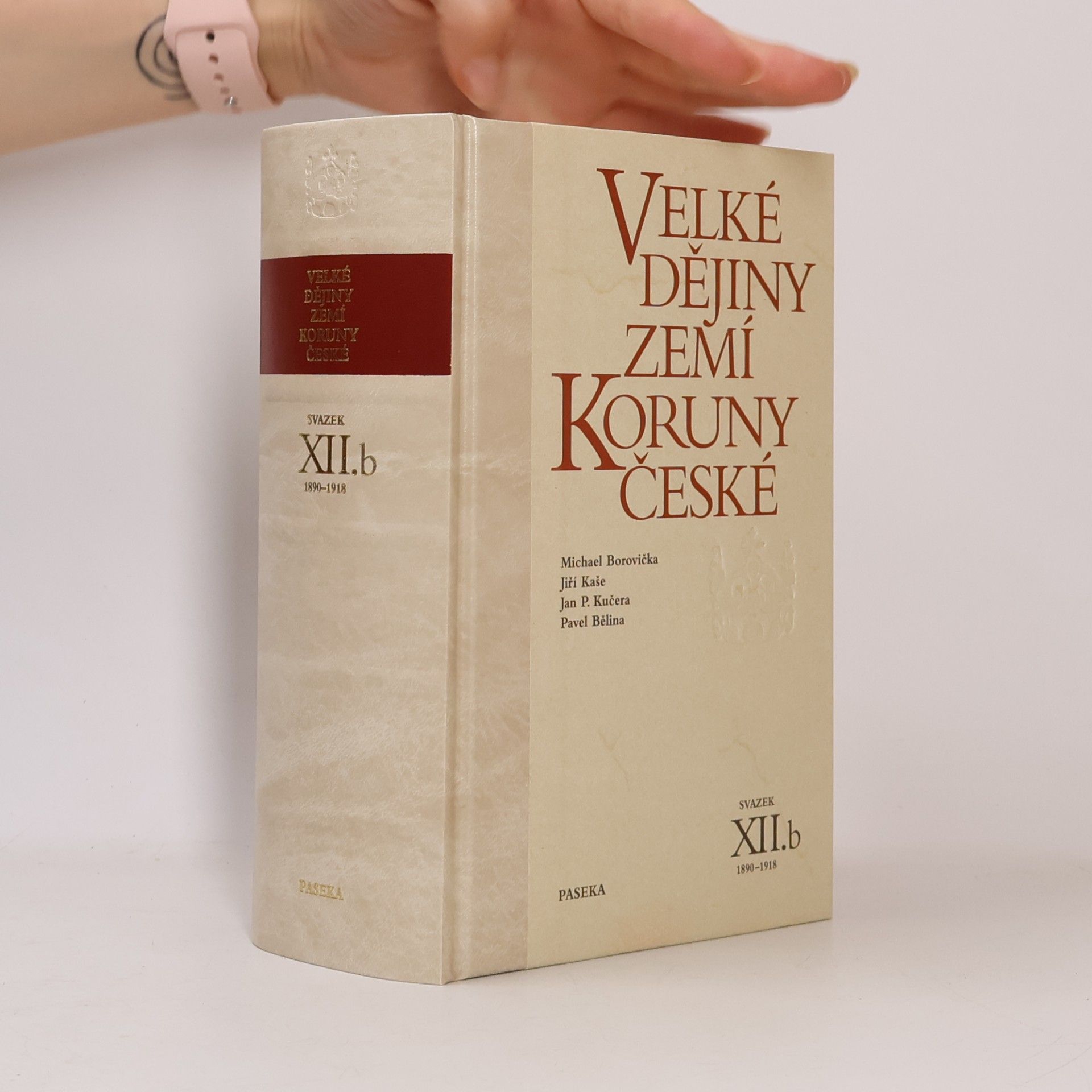 Velké dějiny zemí Koruny české. Svazek XII.a, 1860–1890