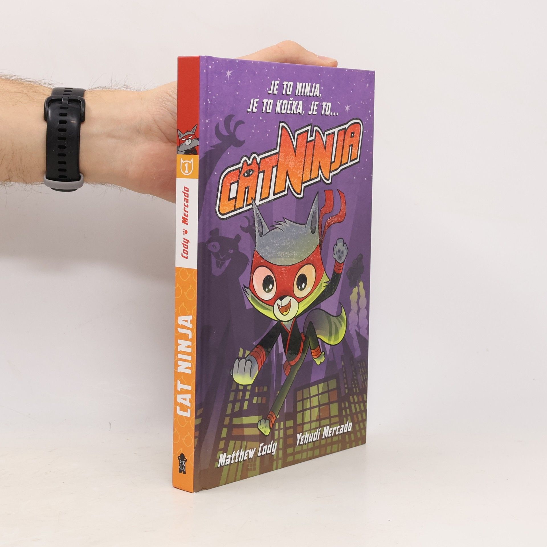 Matthew Cody Cat Ninja
