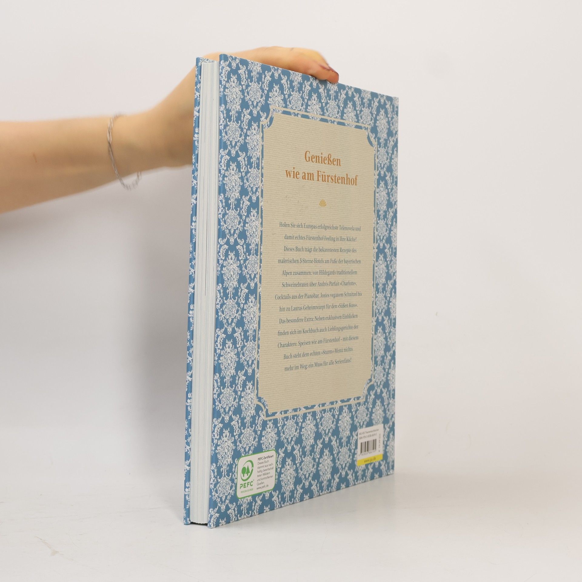 Autores varios Das offizielle Sturm der Liebe-Kochbuch