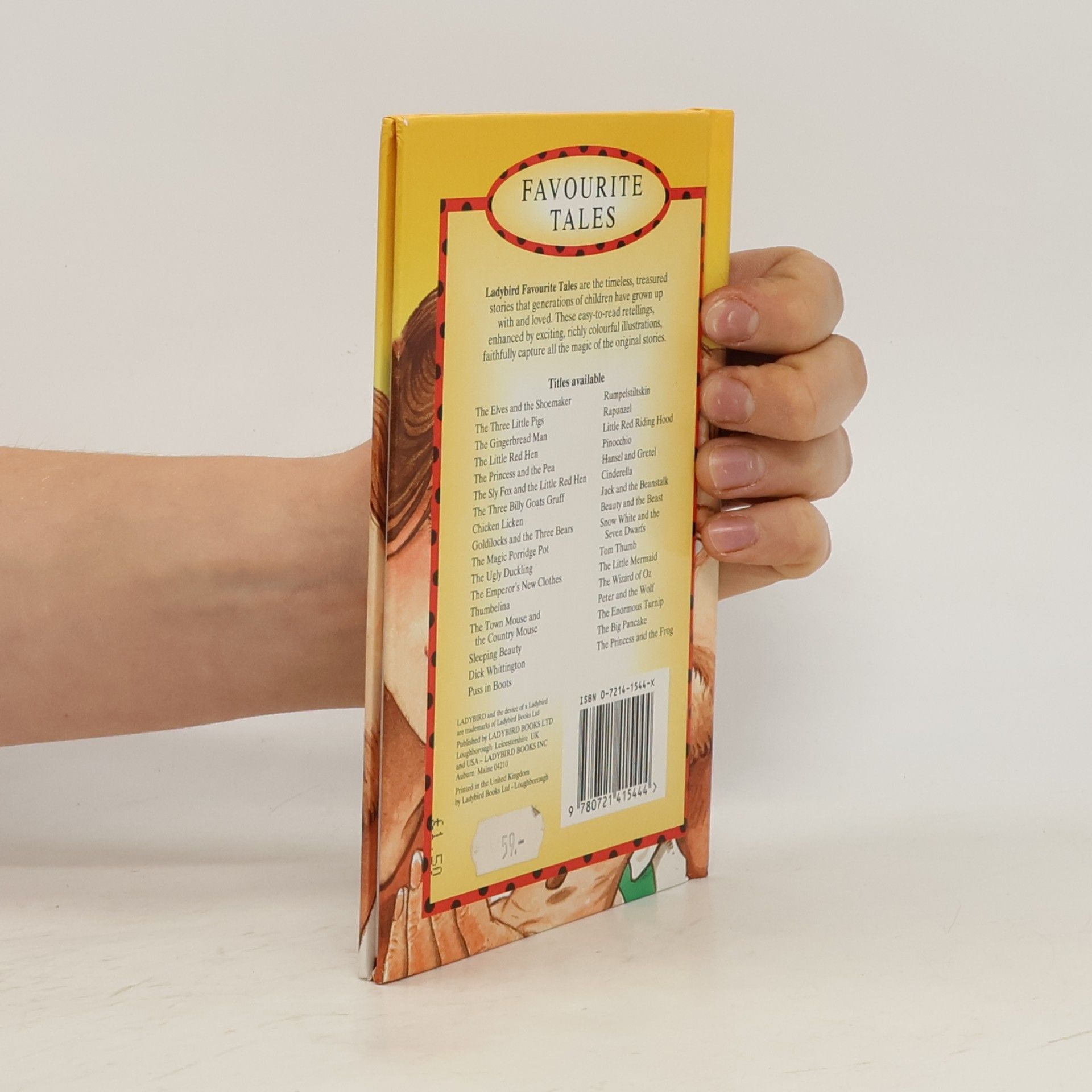 Audrey Daly Favourite Tales: Tom Thumb