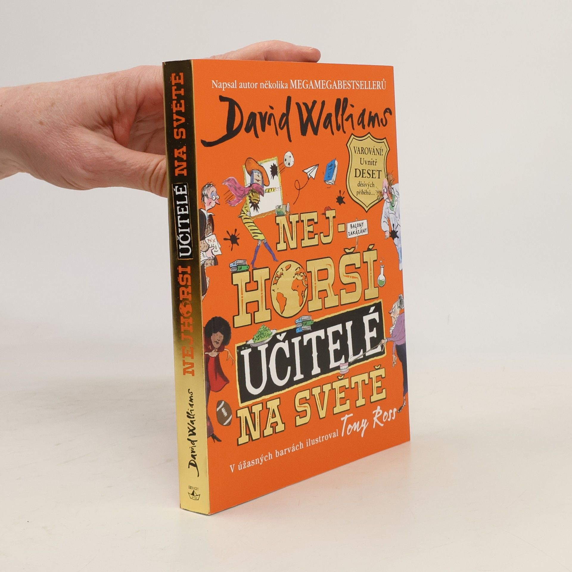 David Walliams Nejhorší učitelé na světě