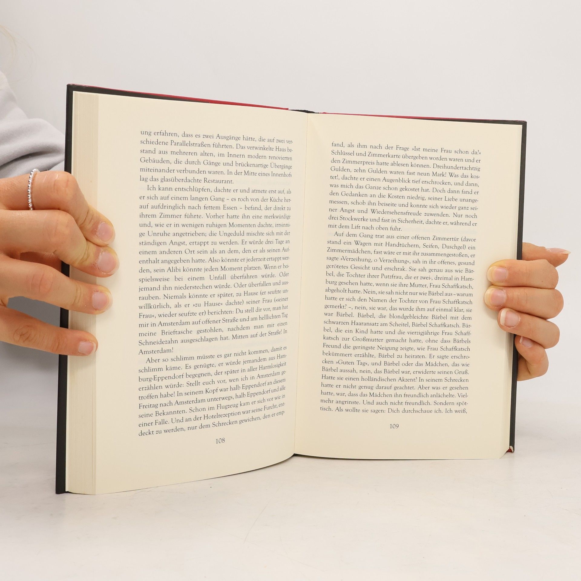 Hellmuth Karasek Betrug