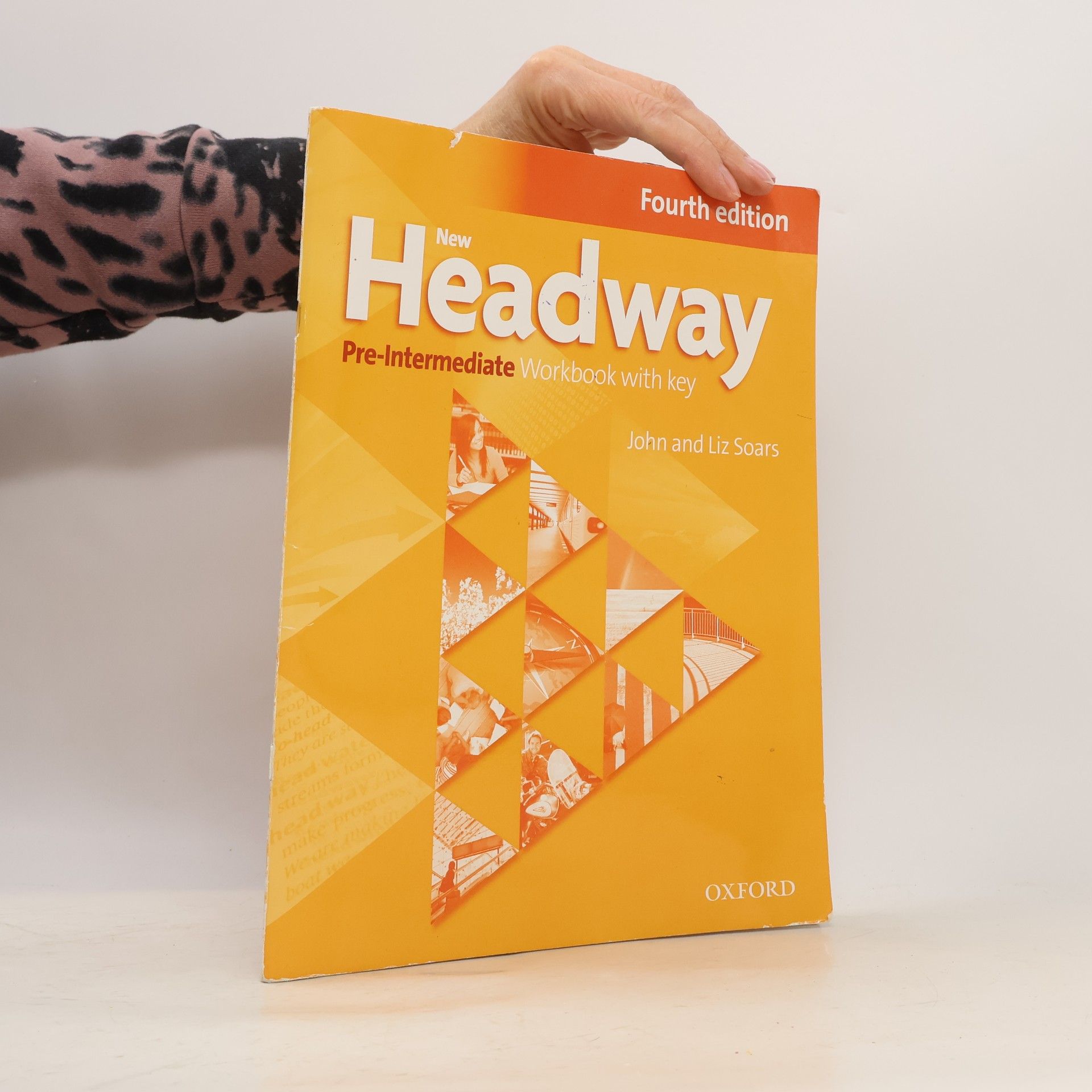 New Headway. Fourth edition. Pre-intermediate. Workbook with key