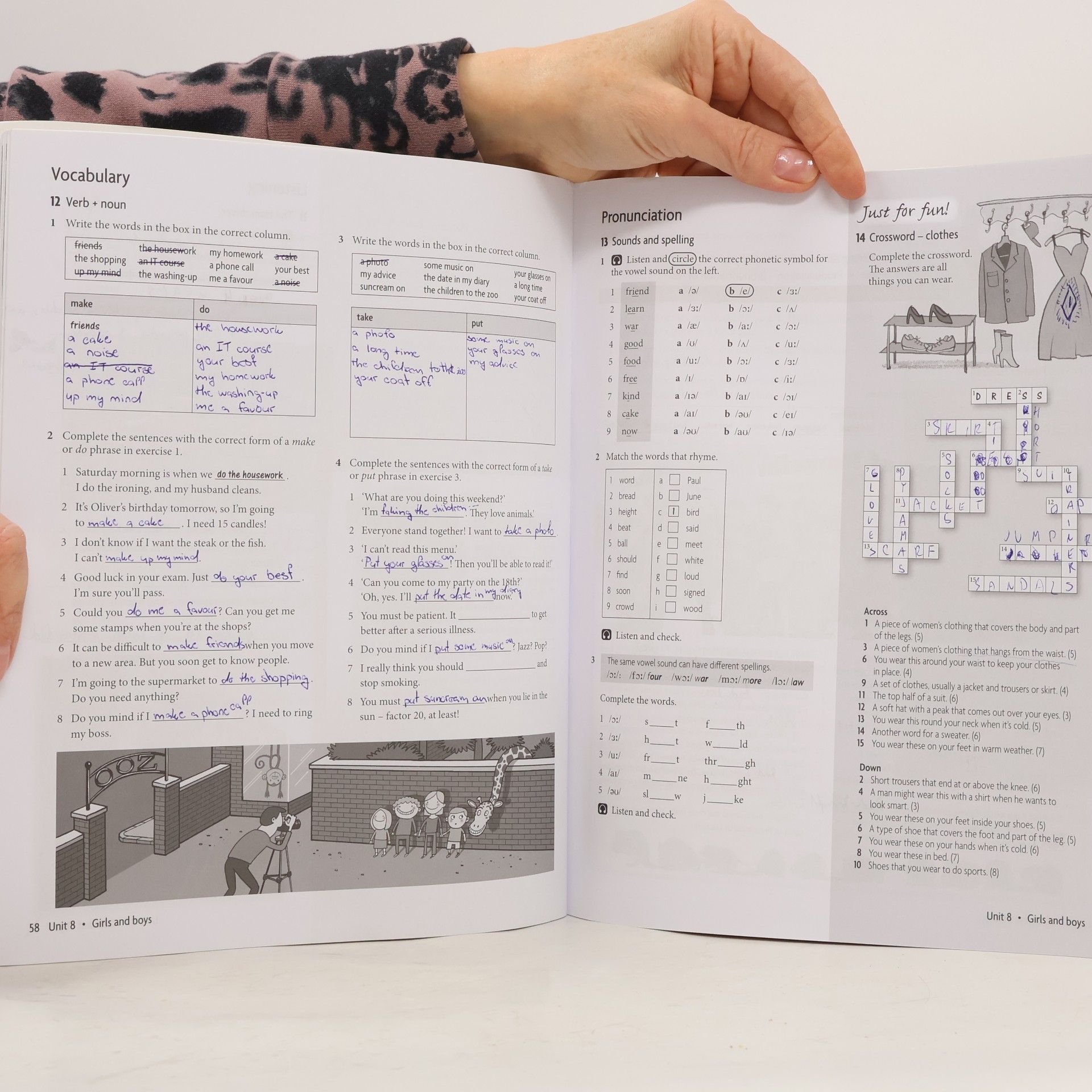 Liz Soars New Headway. Fourth edition. Pre-intermediate. Workbook with key