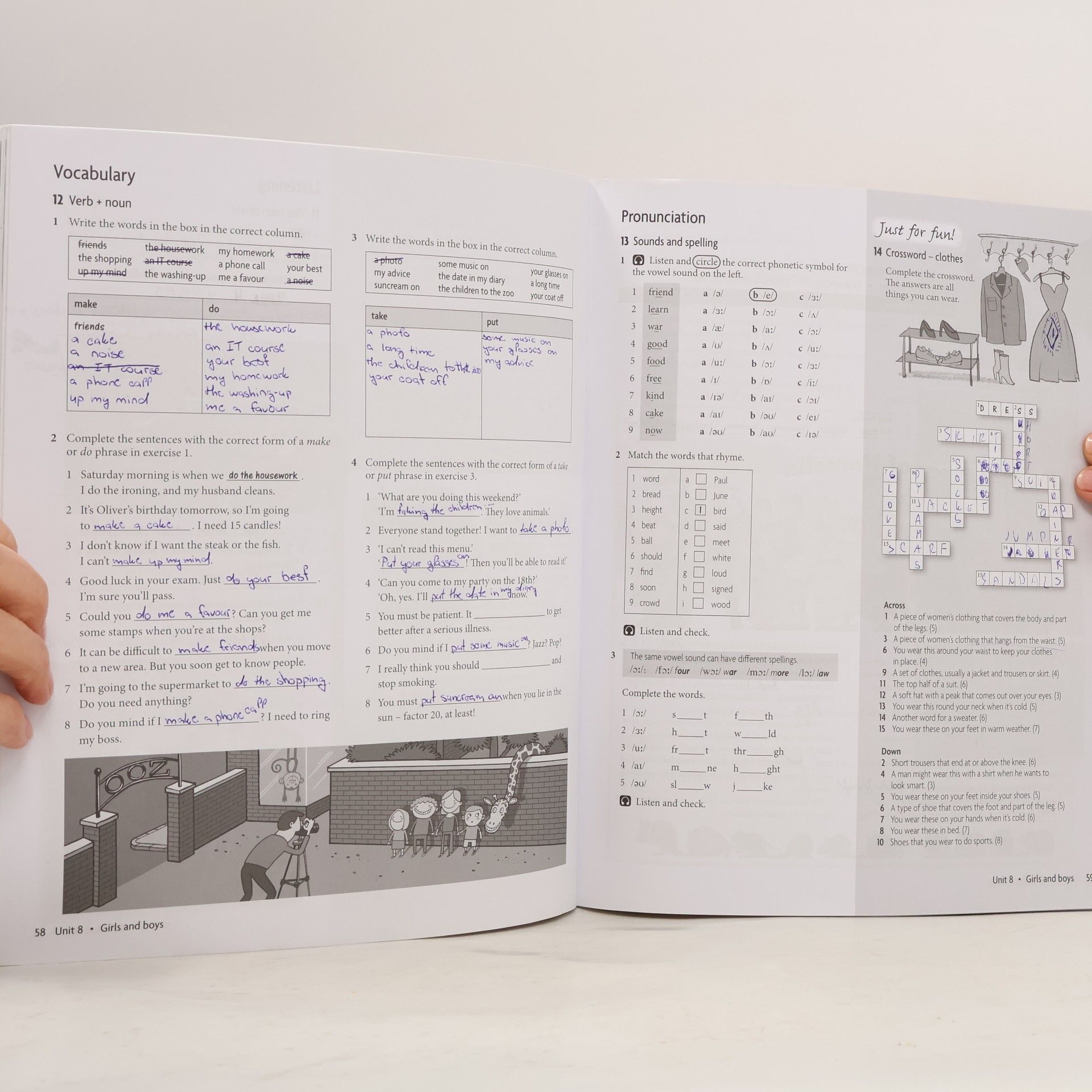 Liz Soars New Headway. Fourth edition. Pre-intermediate. Workbook with key