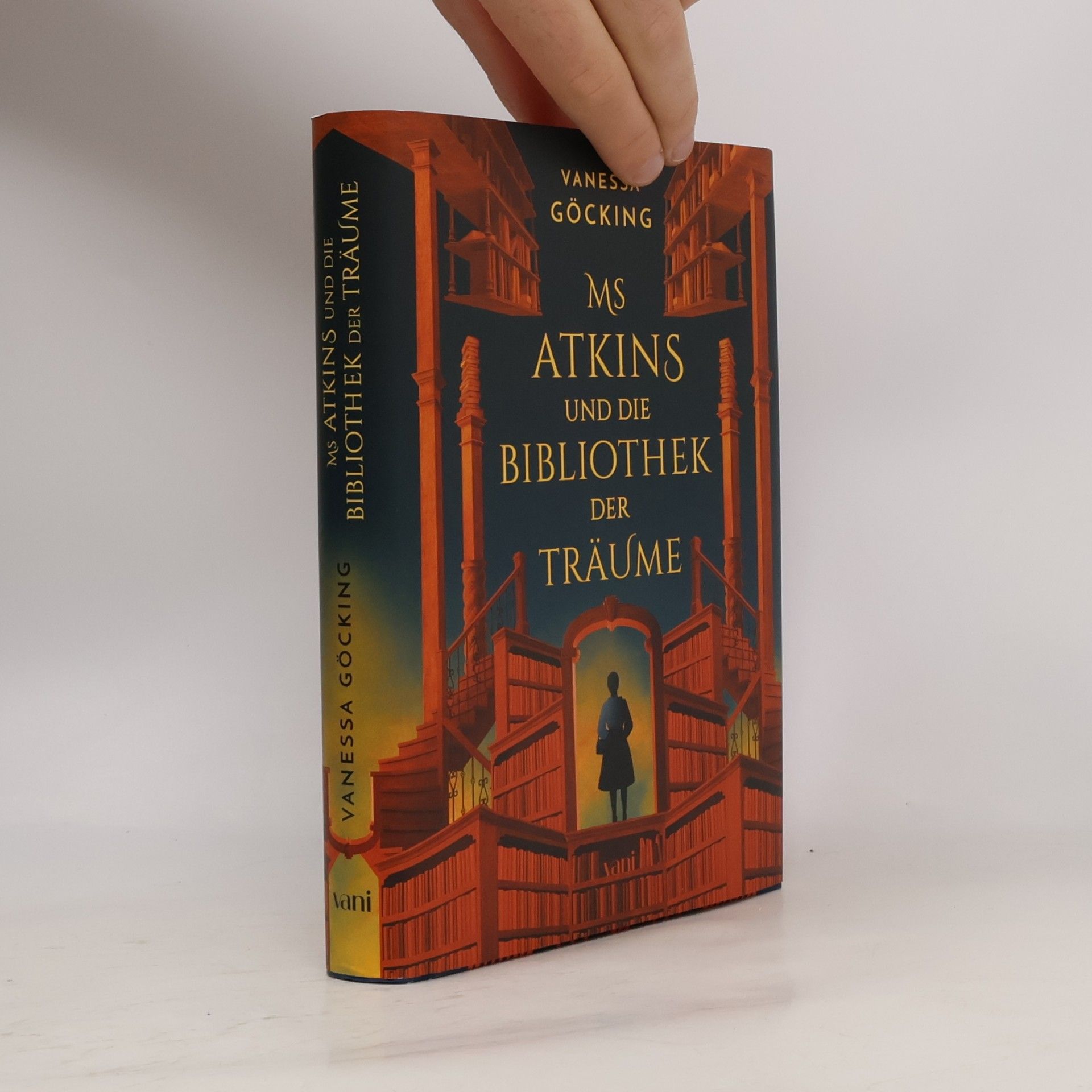 Vanessa Göcking Ms Atkins und die Bibliothek der Träume