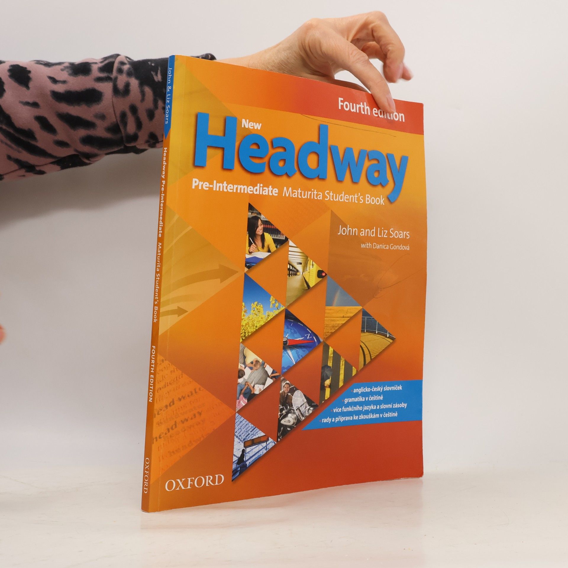 Liz Soars New Headway 4th edition Pre-Intermediate Maturita Student´s book (česká edice)