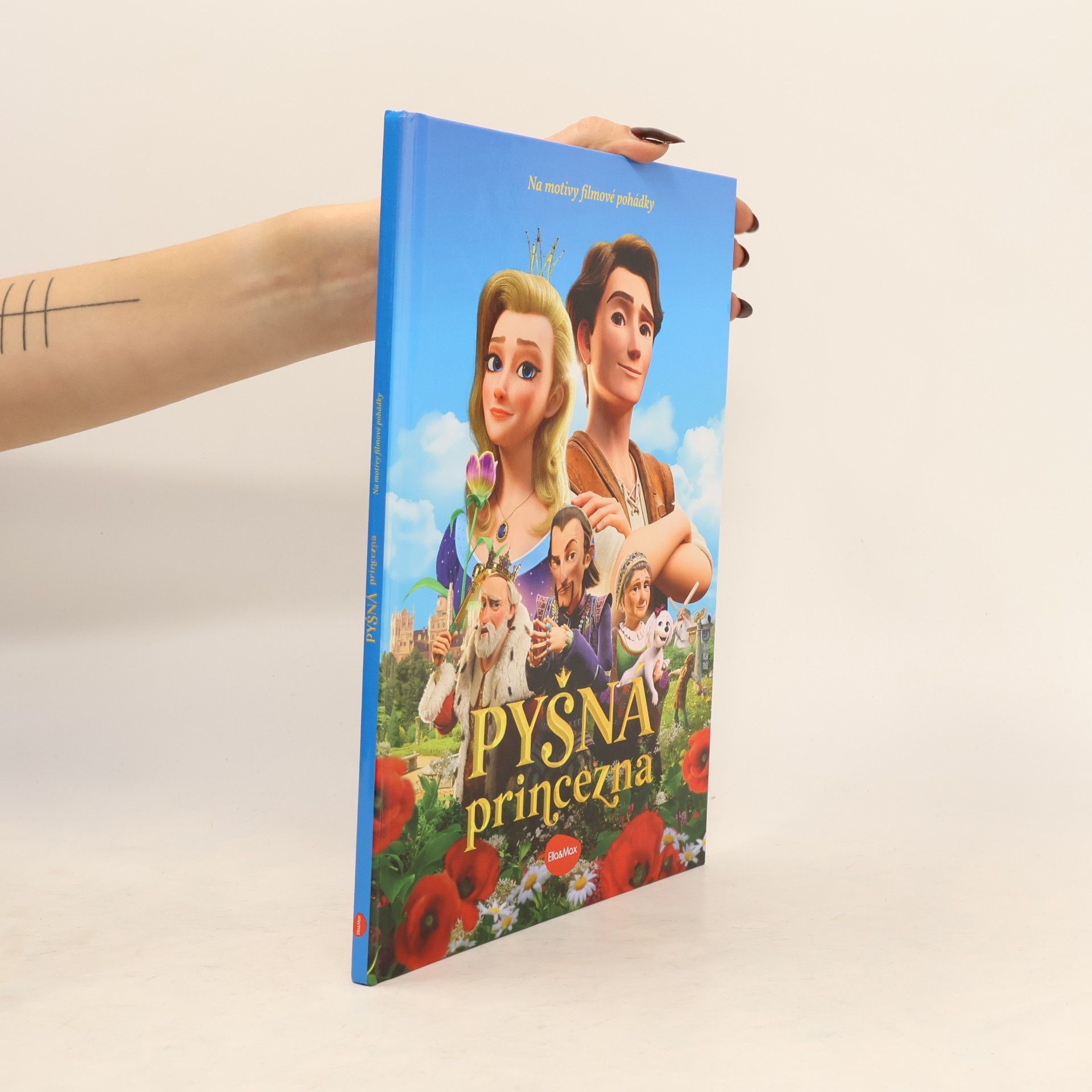 Ema Potužníková Pyšná princezna