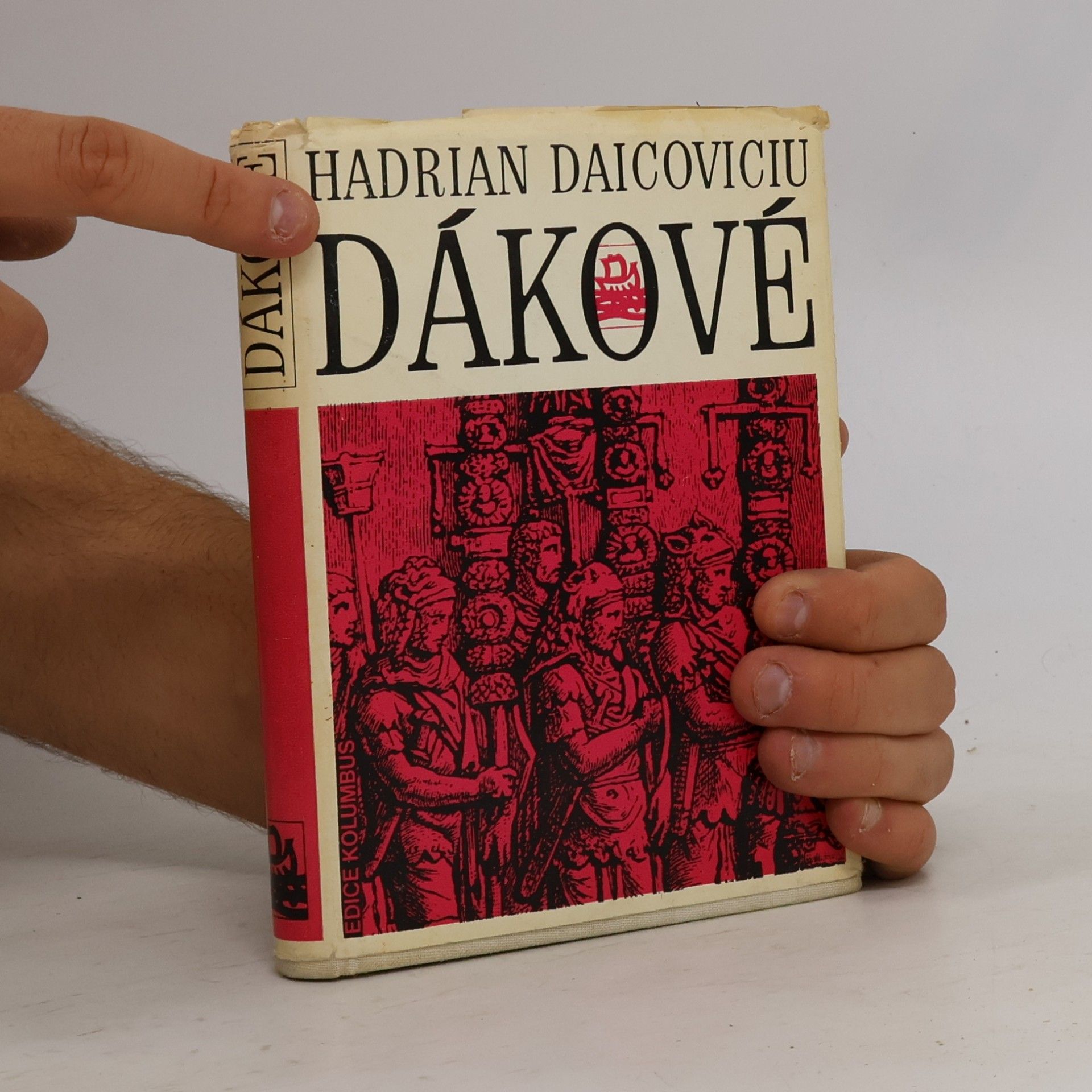 Hadrian Daicoviciu Dákové