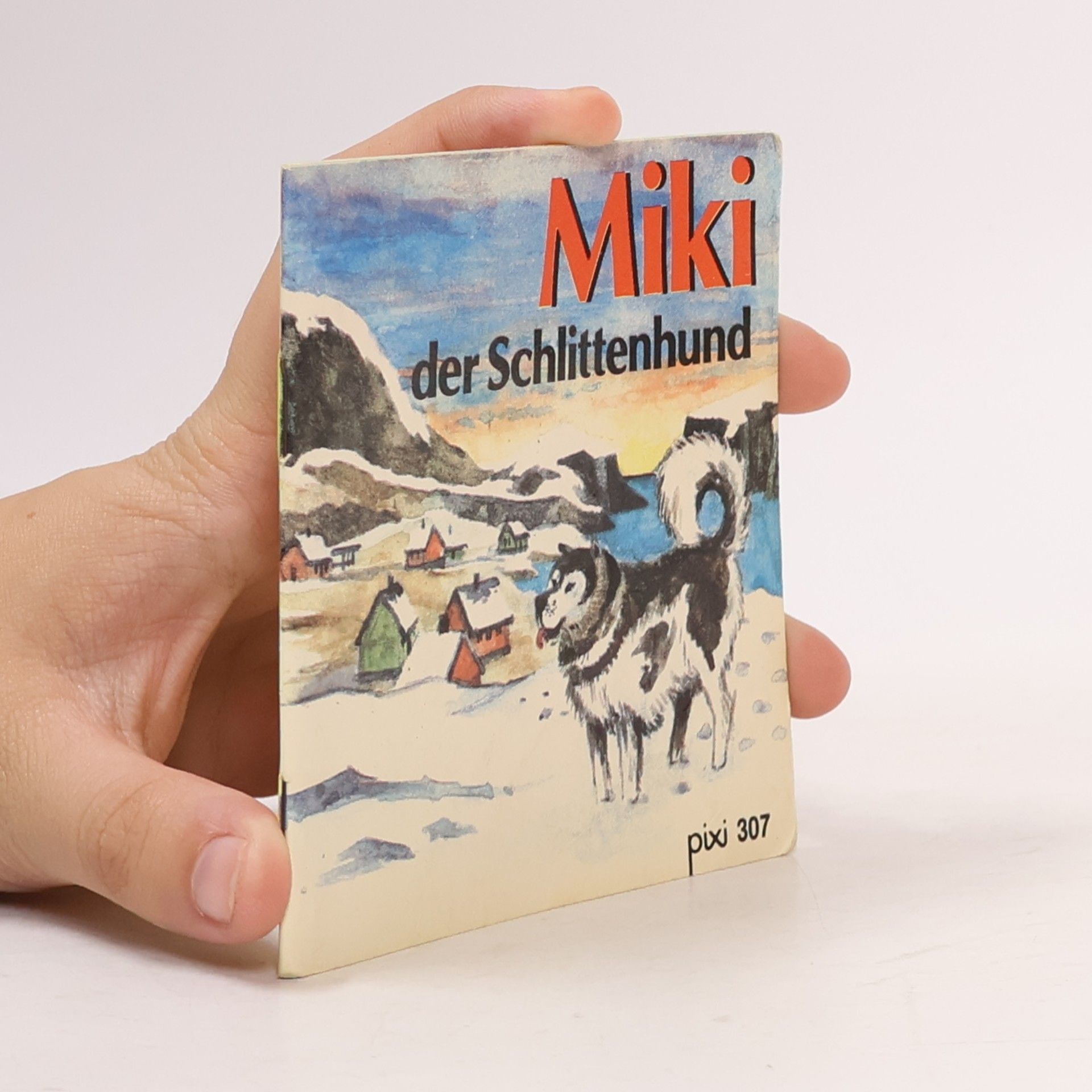 Jan Hjarnø Miki der Schlittenhund