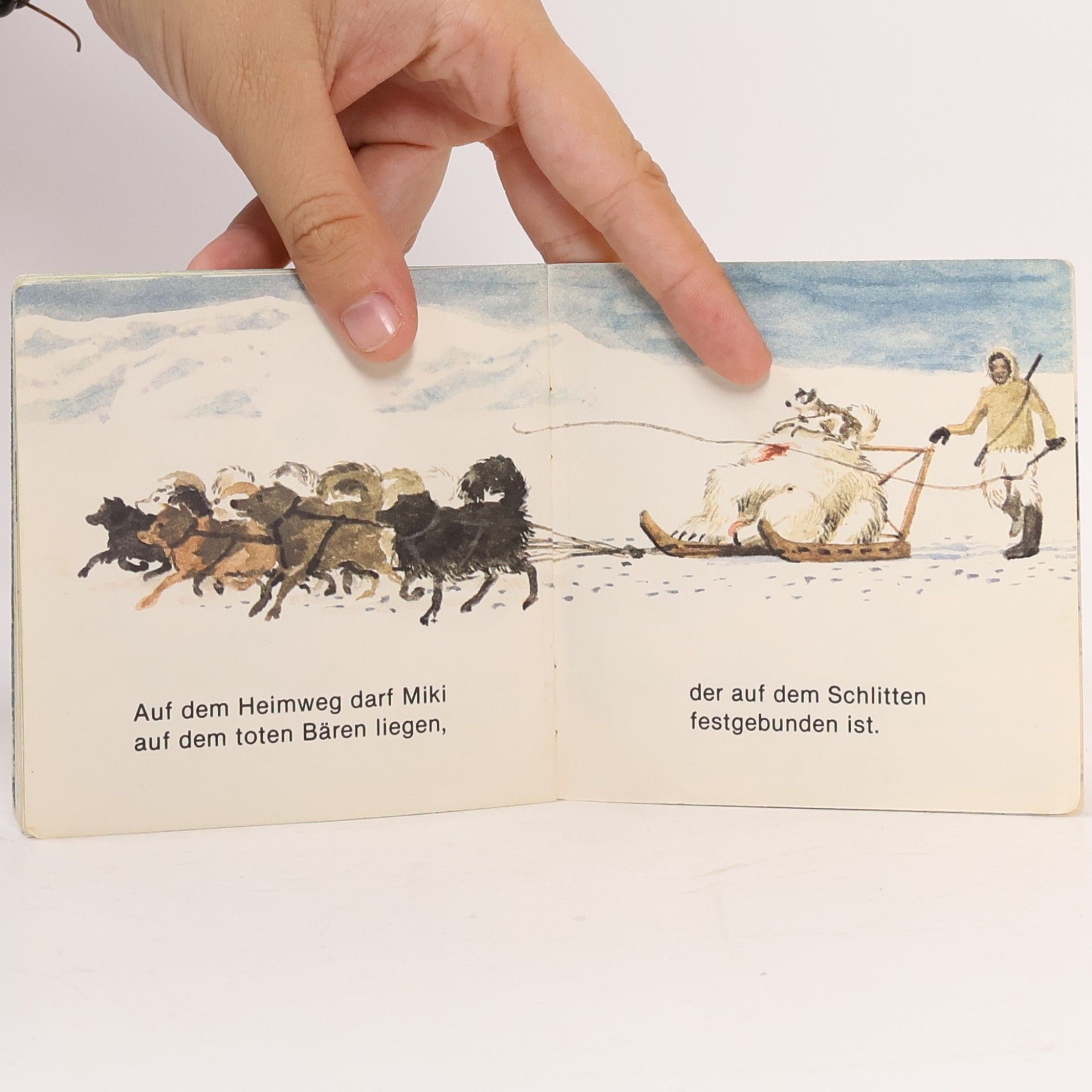 Jan Hjarnø Miki der Schlittenhund