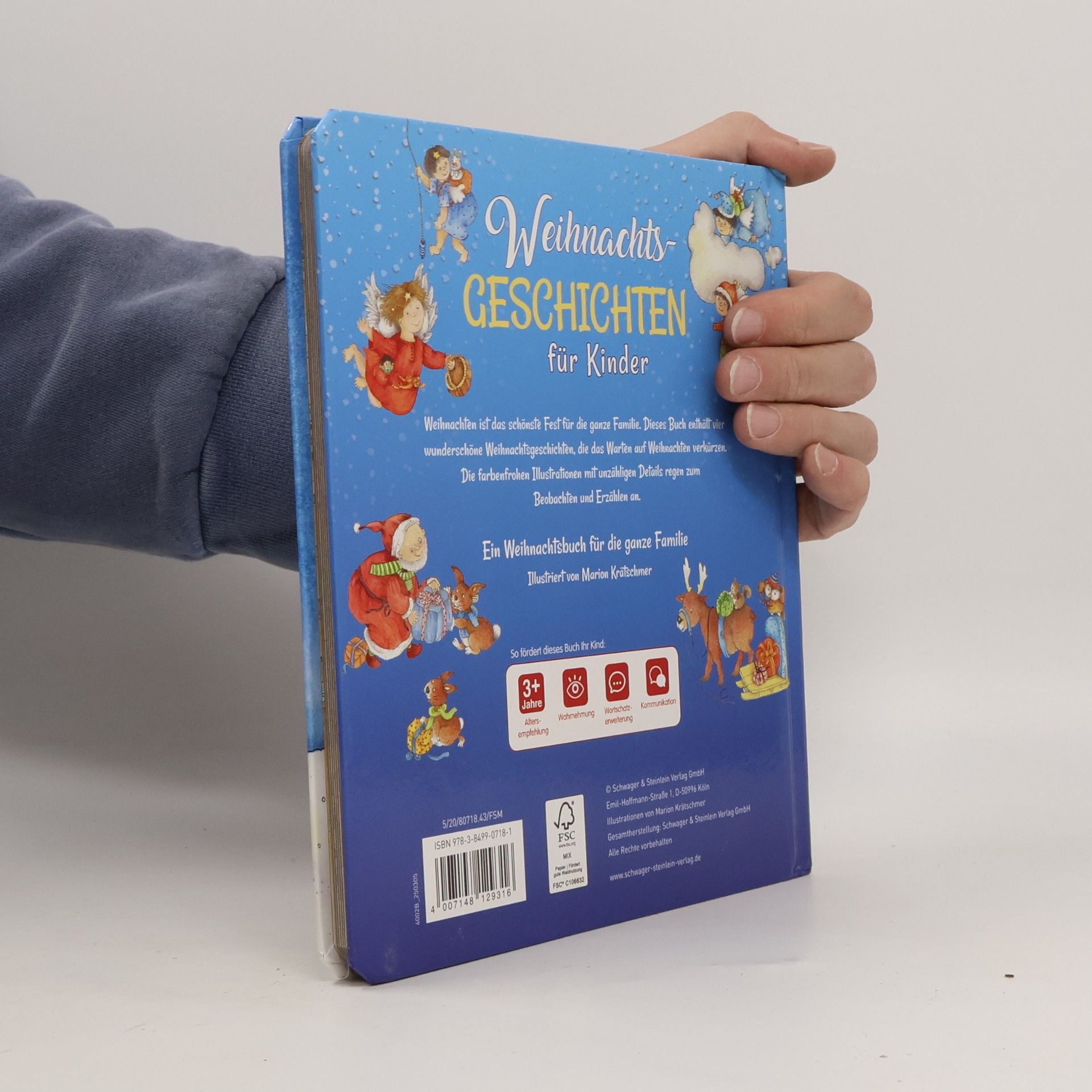 Marion Krätschmer Weihnachtsgeschichten für Kinder