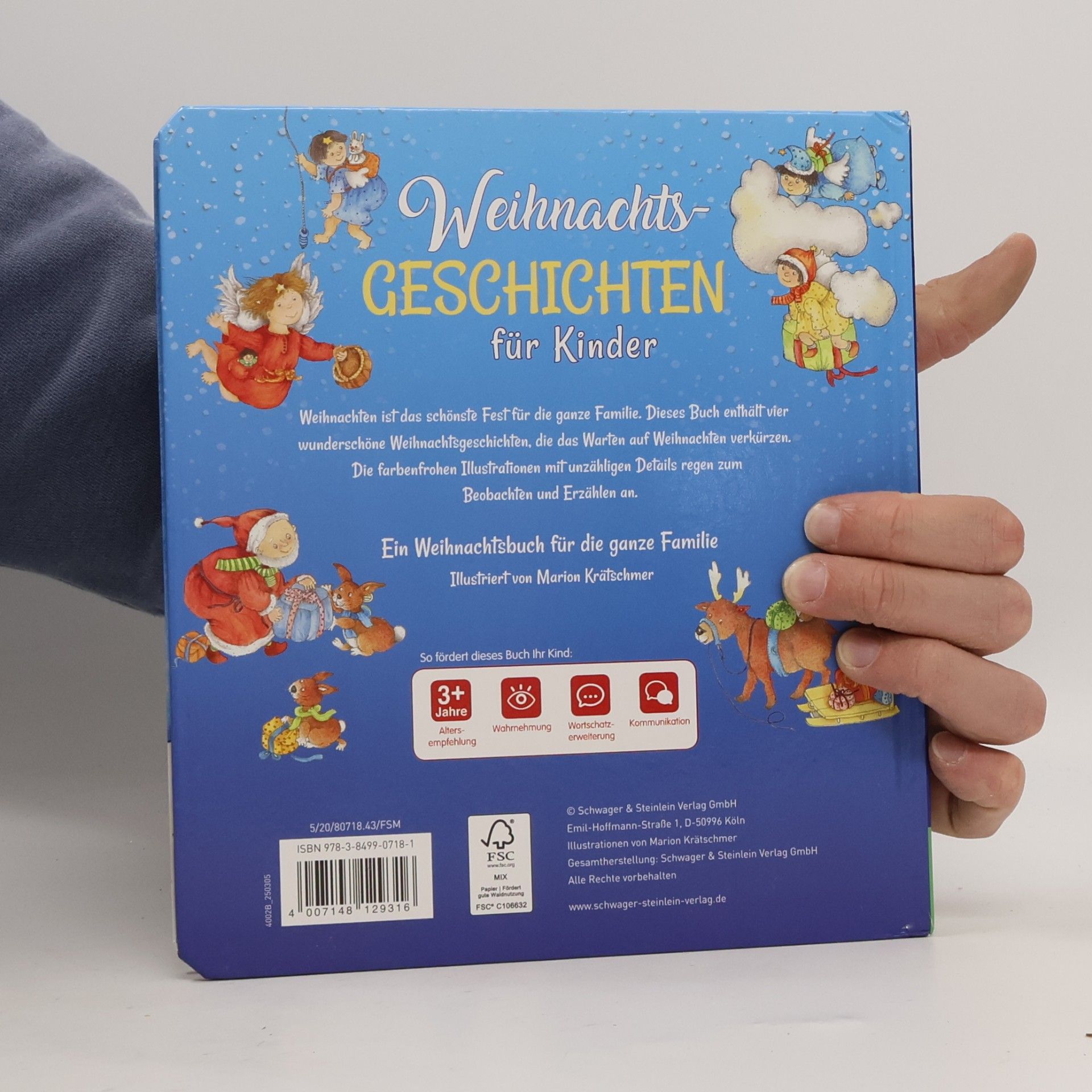 Marion Krätschmer Weihnachtsgeschichten für Kinder
