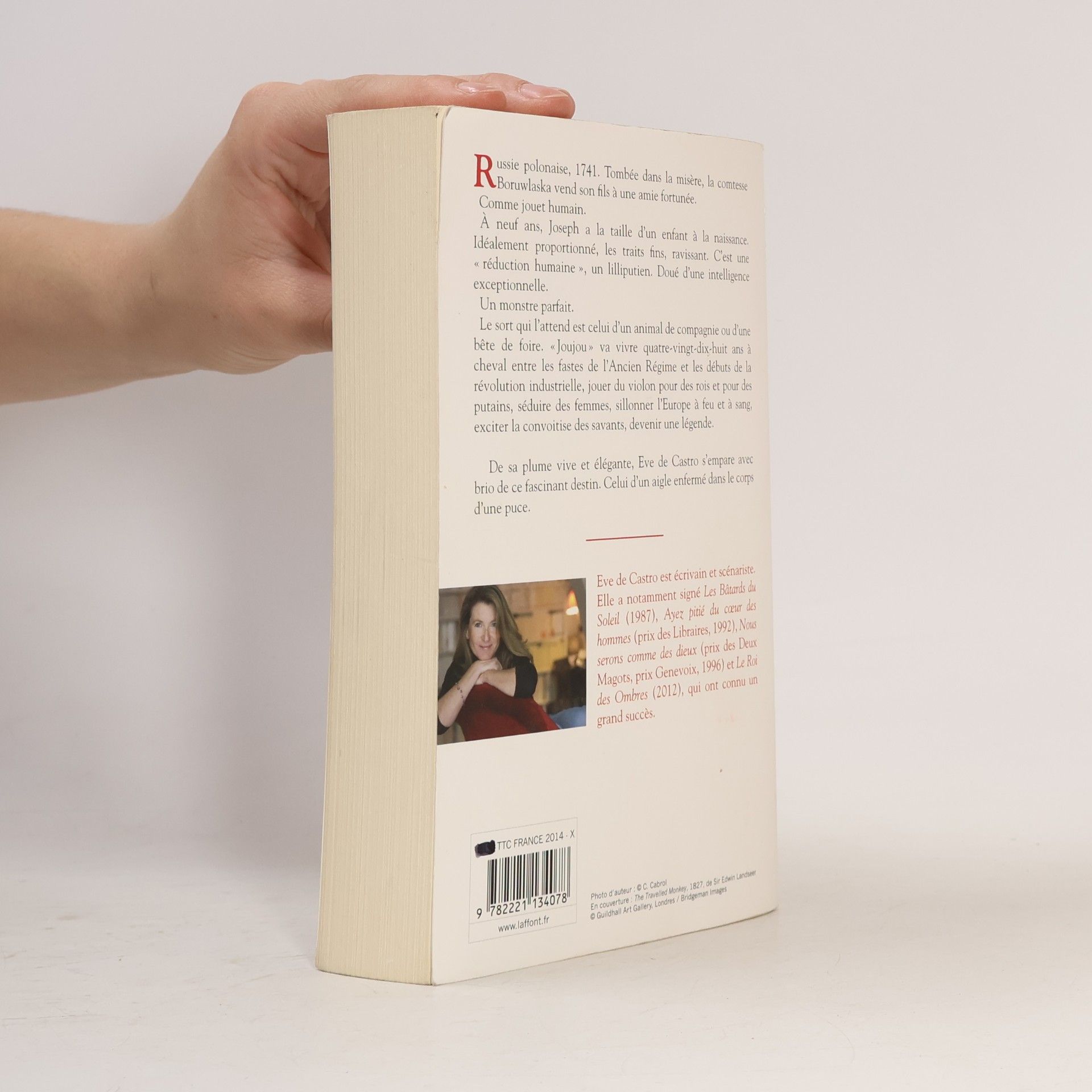 Ève de Castro Joujou (French Edition)
