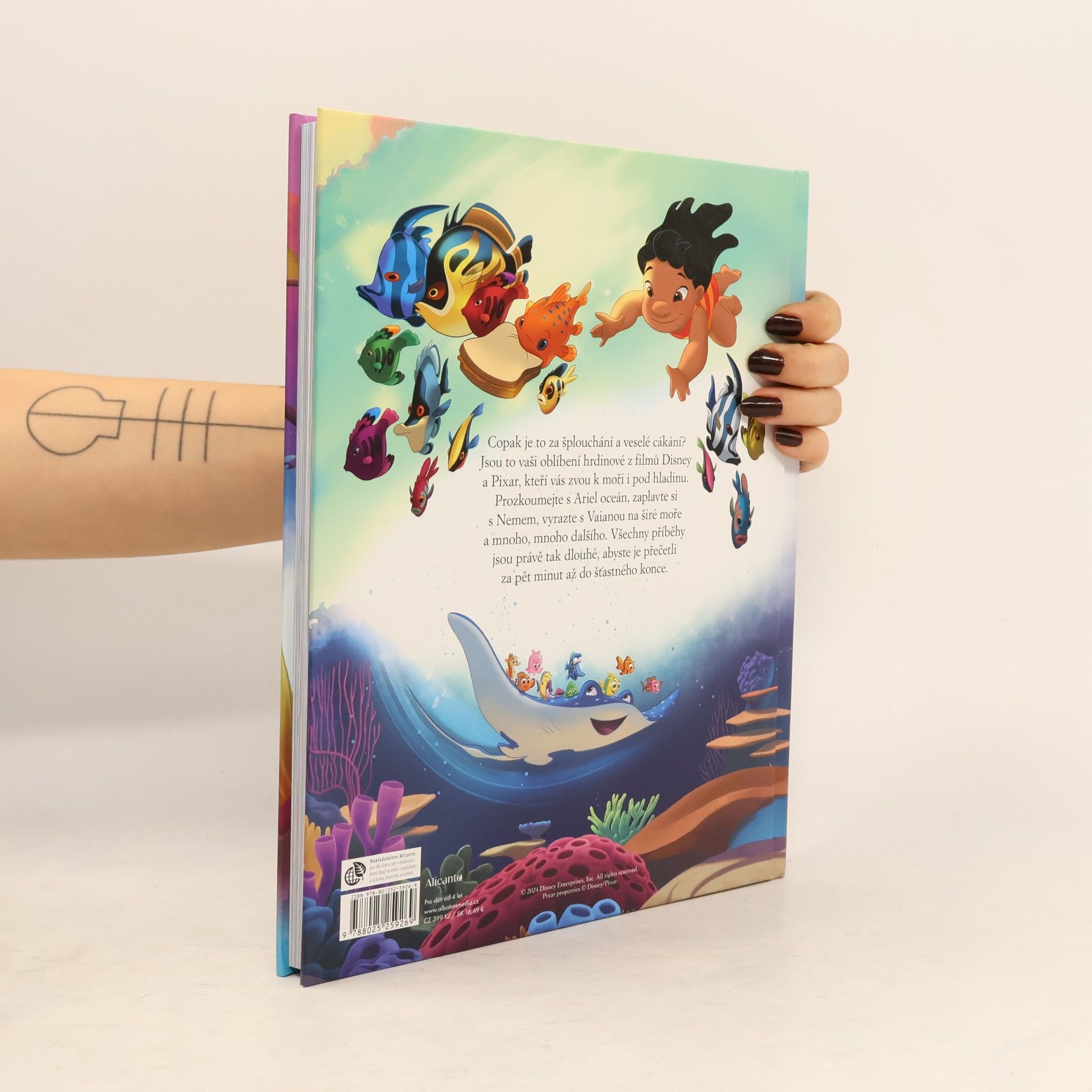 Autorenkollektiv Disney - 5minutové pohádky zpod mořské hladiny