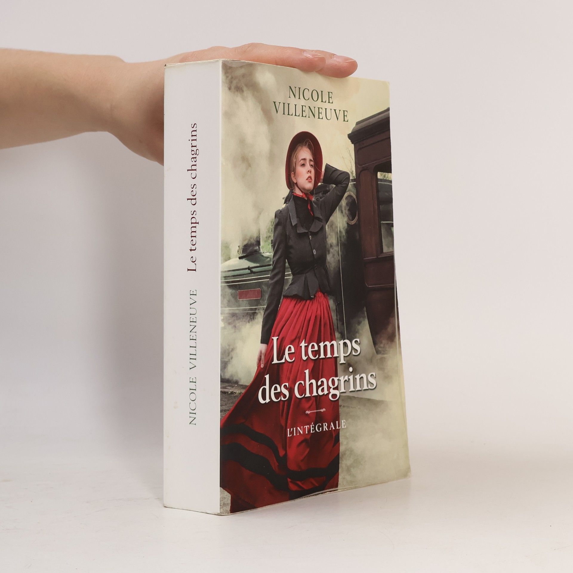 Nicole Villeneuve Le temps des chagrins - L'intégrale
