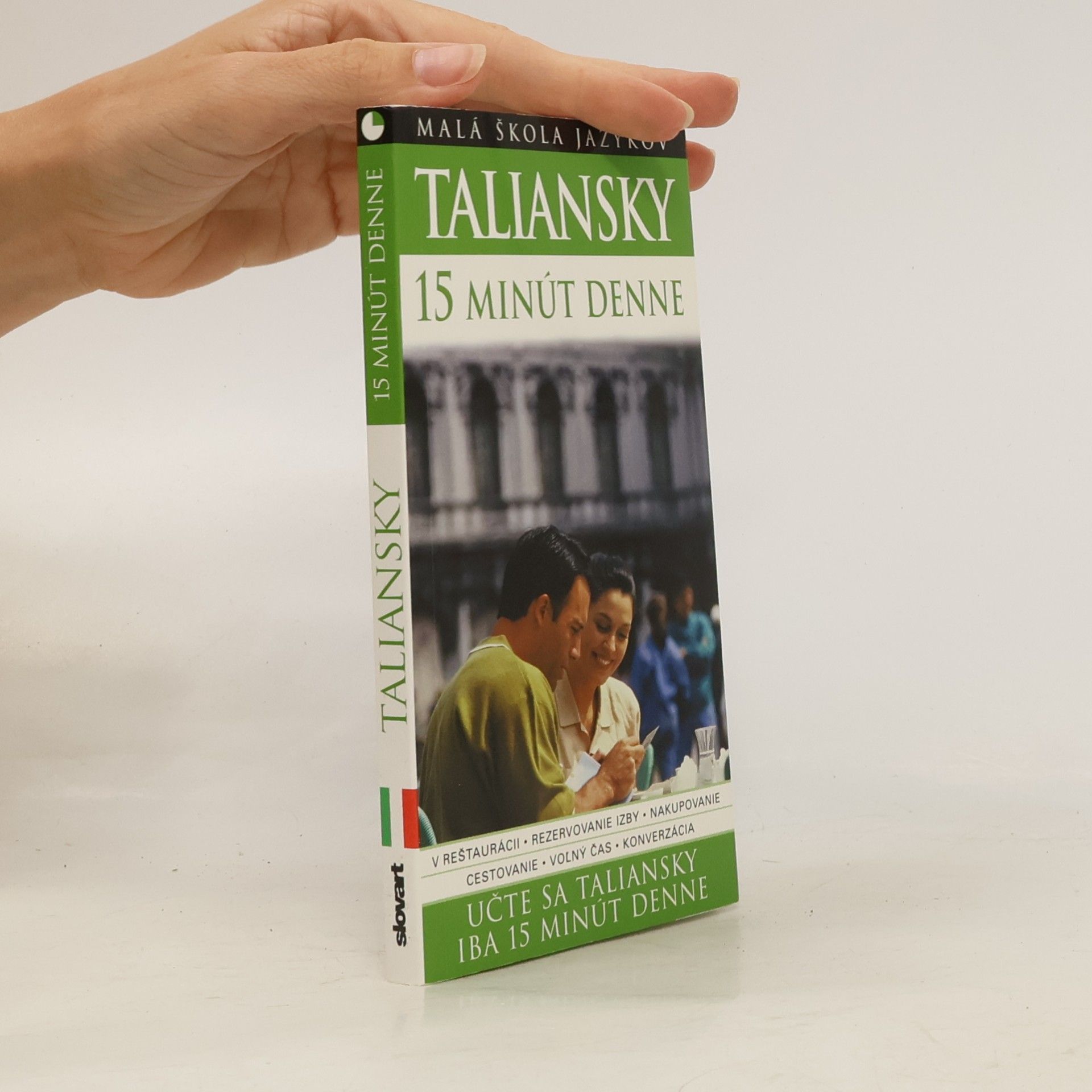 Francesca Logi Taliansky 15 minút denne