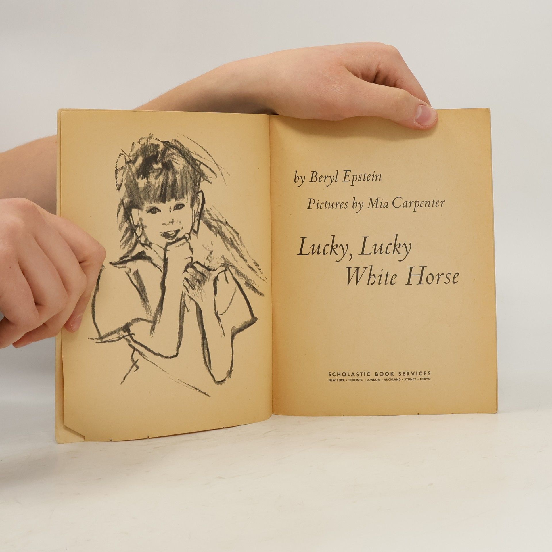 Beryl Williams Epstein Lucky, Lucky White Horse