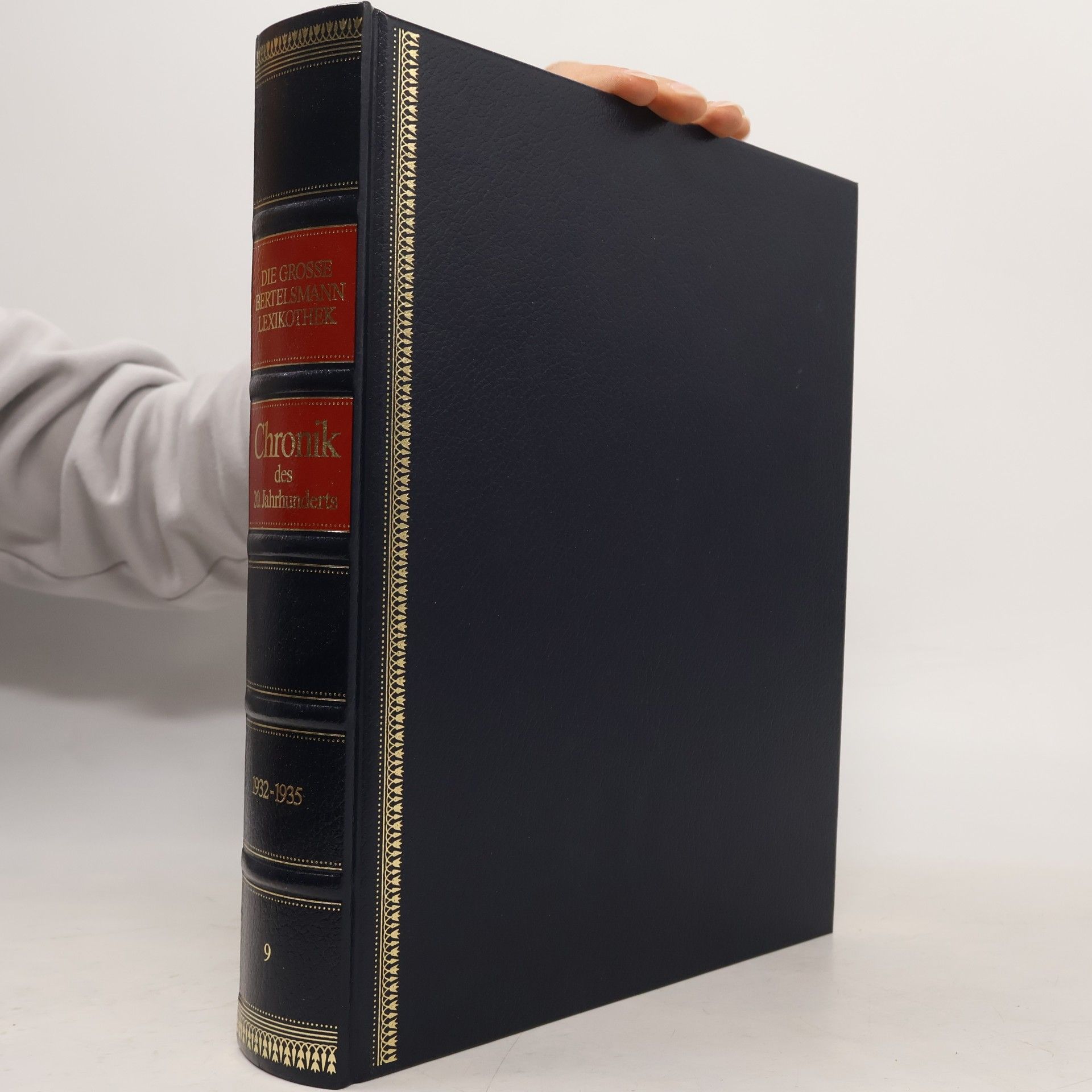 Kolektiv autorů Chronik-Bibliothek des 20. Jahrhunderts. 1932 - 1935