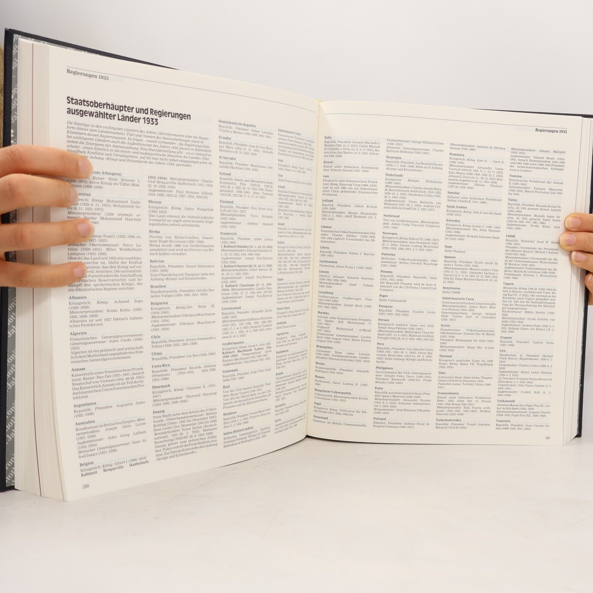 Autores varios Chronik-Bibliothek des 20. Jahrhunderts. 1932 - 1935