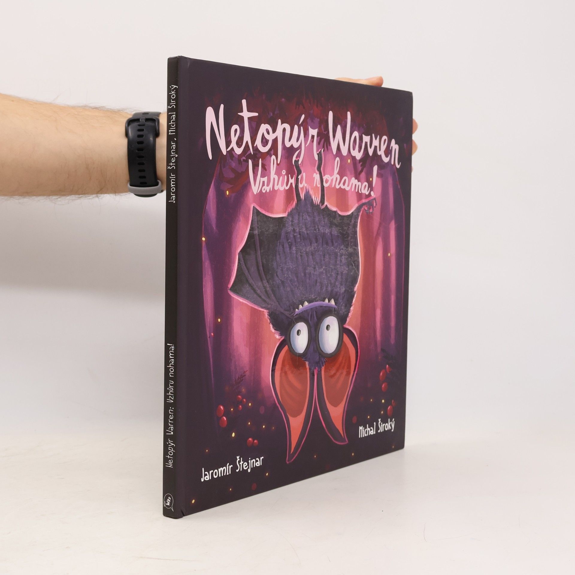 Netopýr Warren: Vzhůru nohama!
