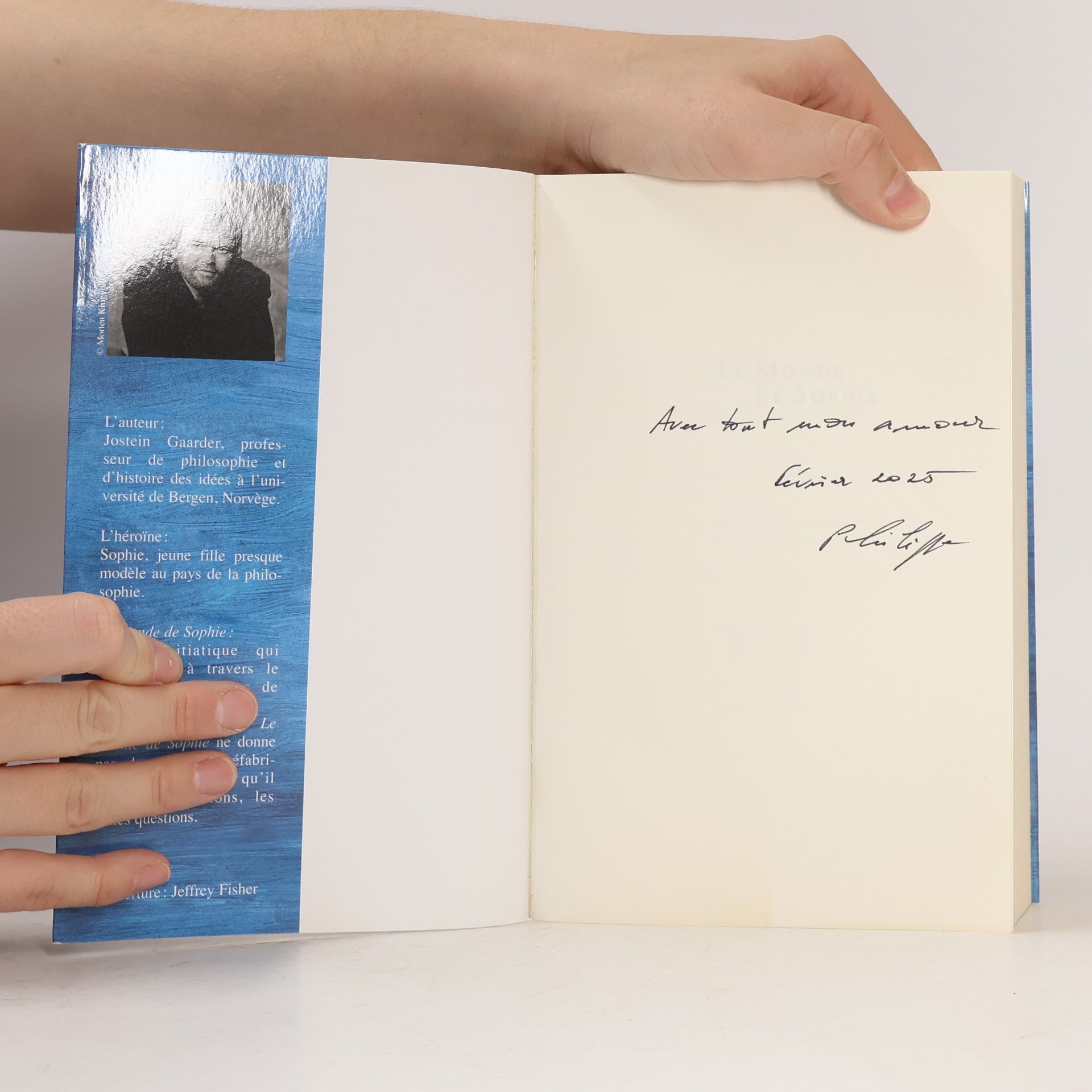 Jostein Gaarder Le monde de Sophie