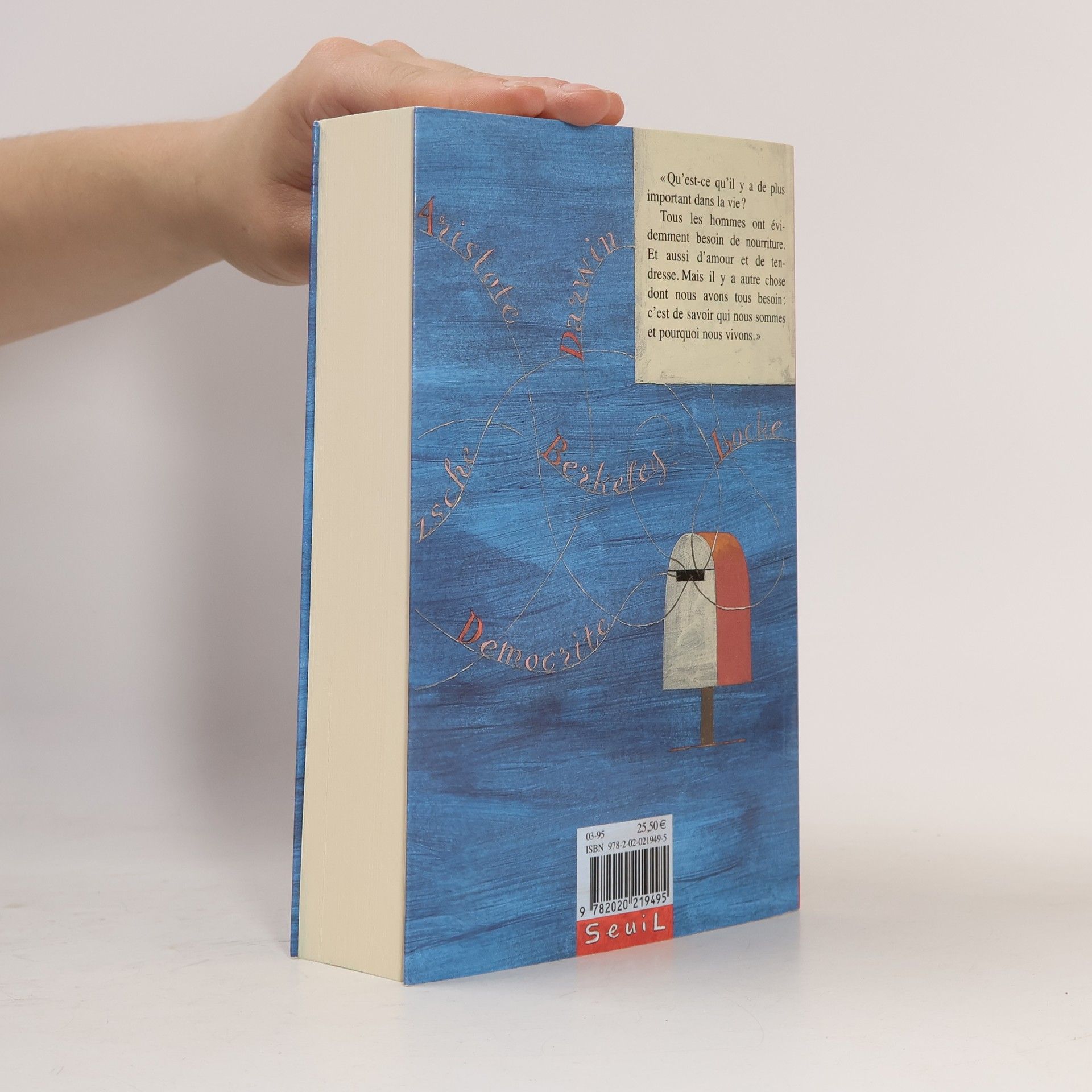 Jostein Gaarder Le monde de Sophie