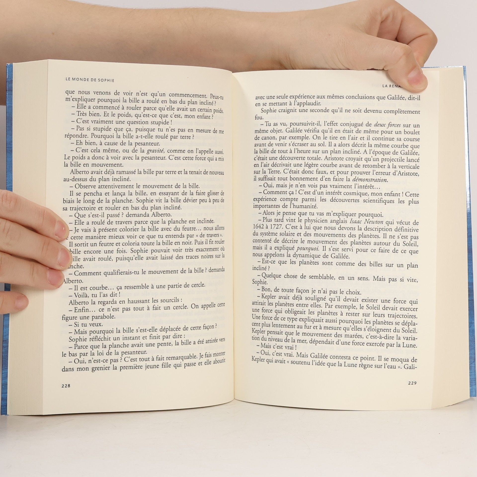 Jostein Gaarder Le monde de Sophie