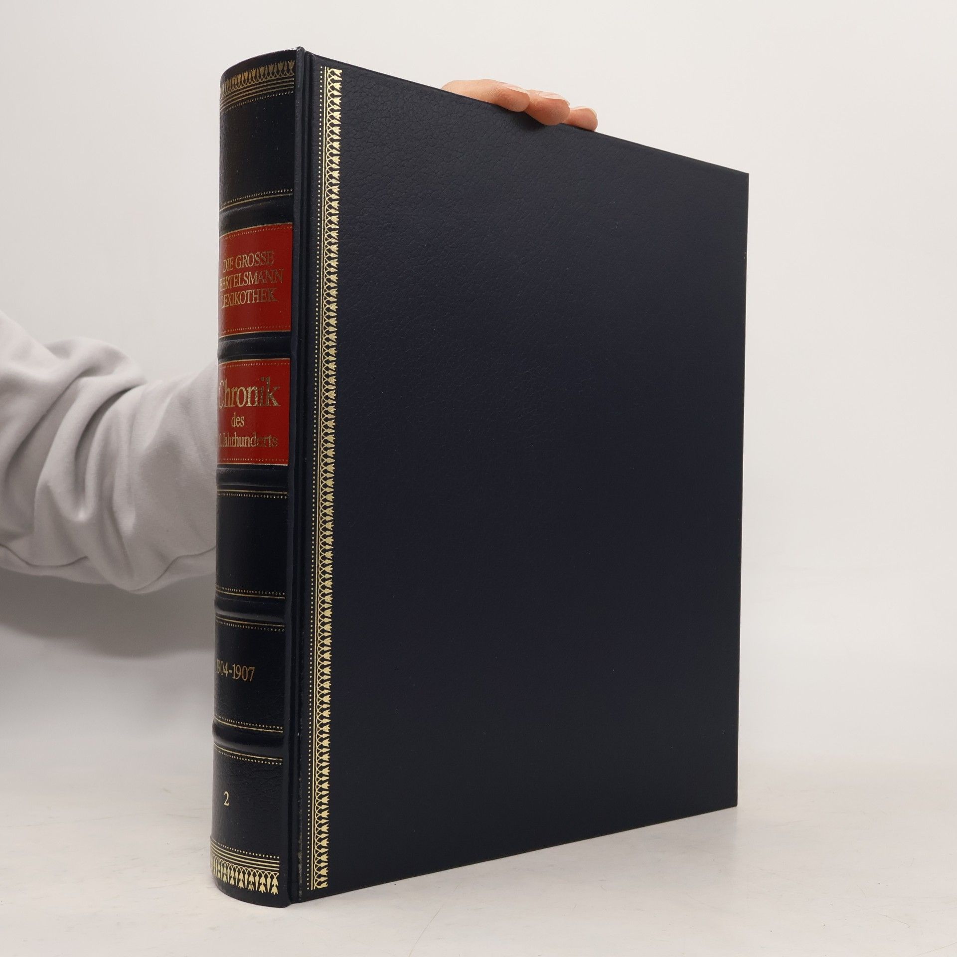 Norbert Fischer Chronik-Bibliothek des 20. Jahrhunderts 1904-1907