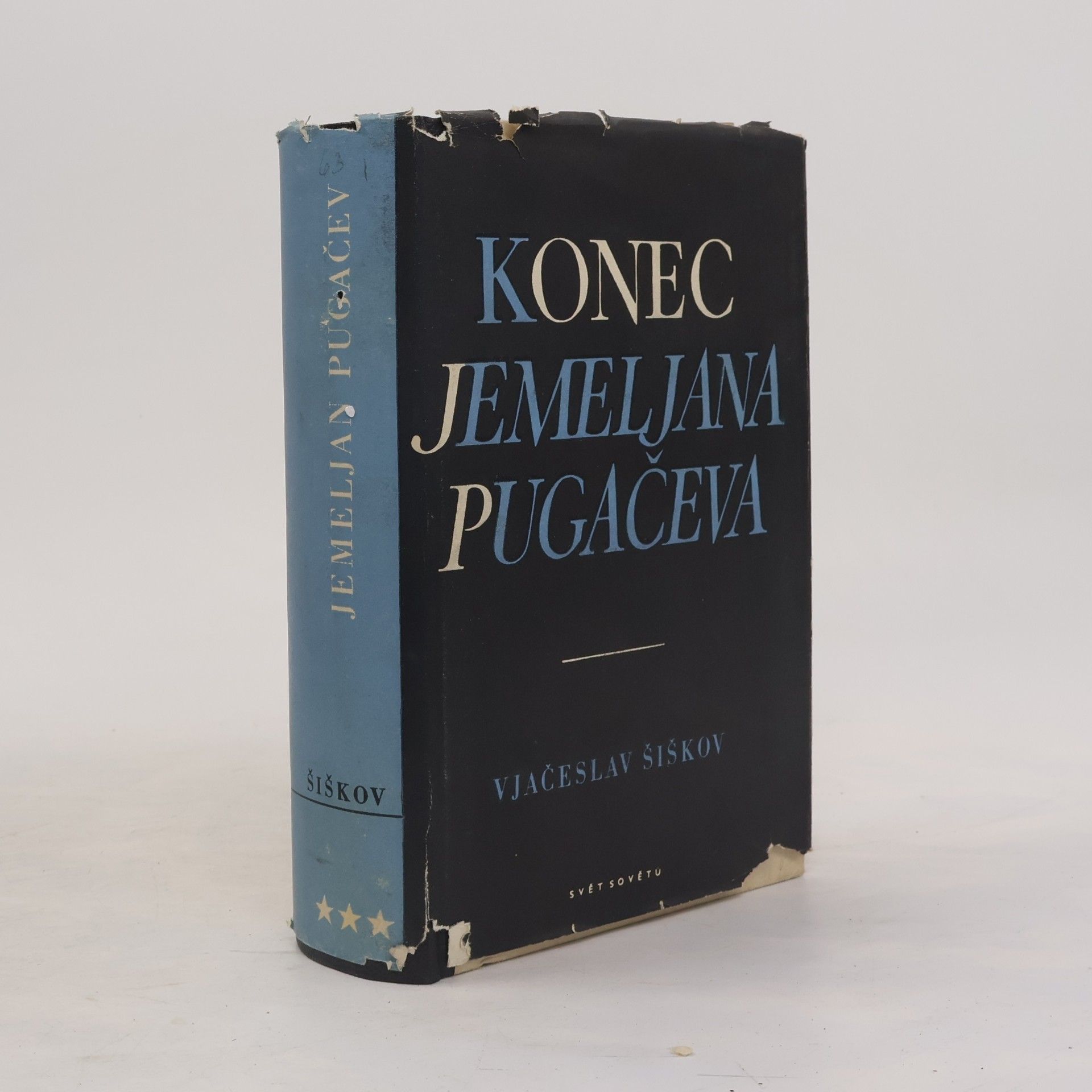 Konec Jemeljana Pugačeva díl 3.