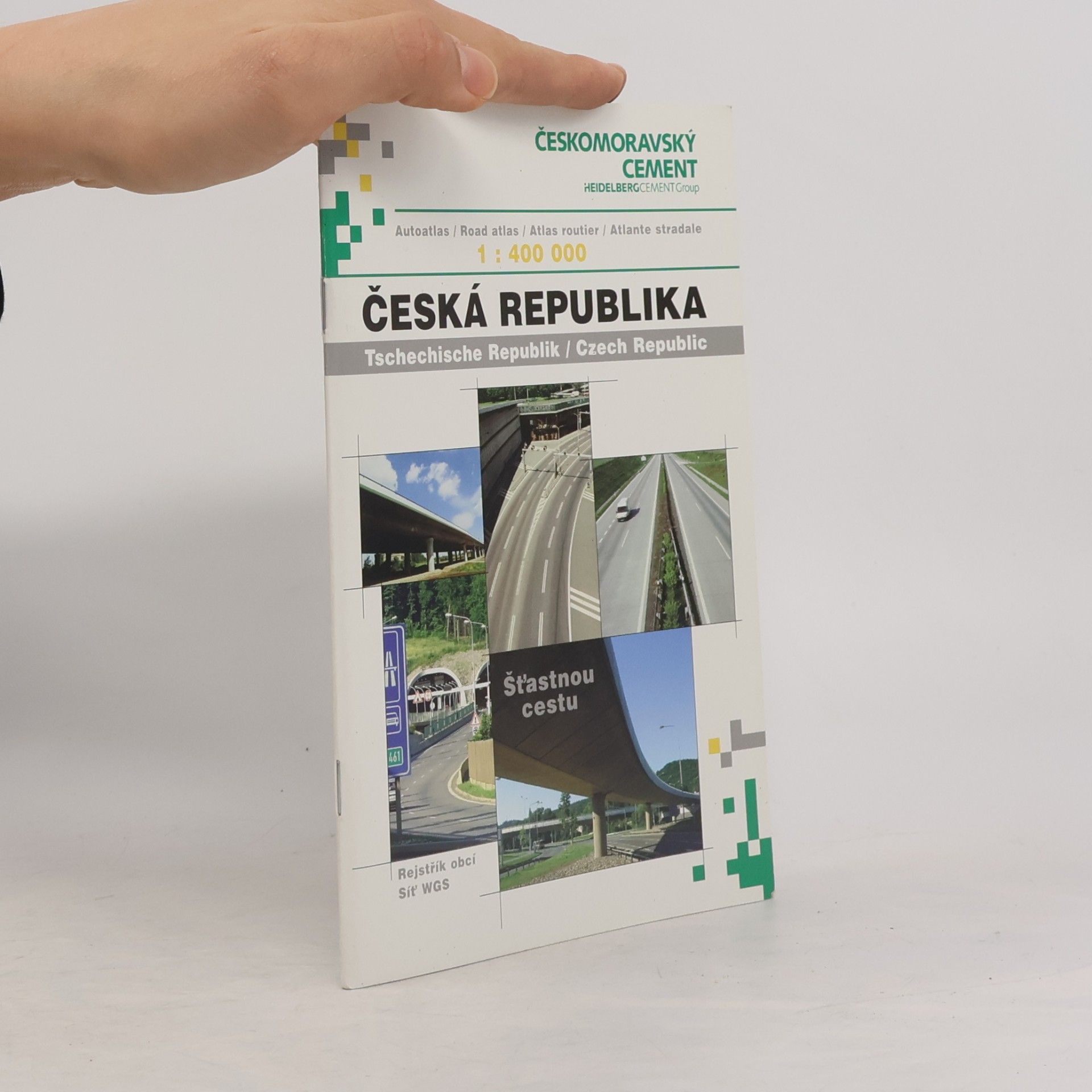 Česká republika 1:400 000 (autoatlas)