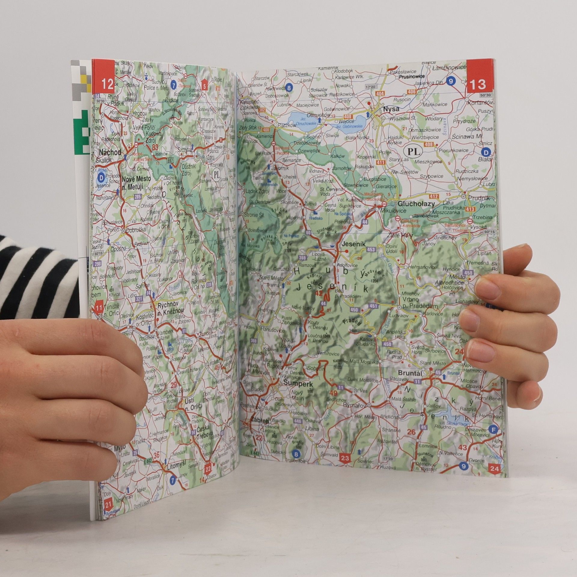 Česká republika 1:400 000 (autoatlas)