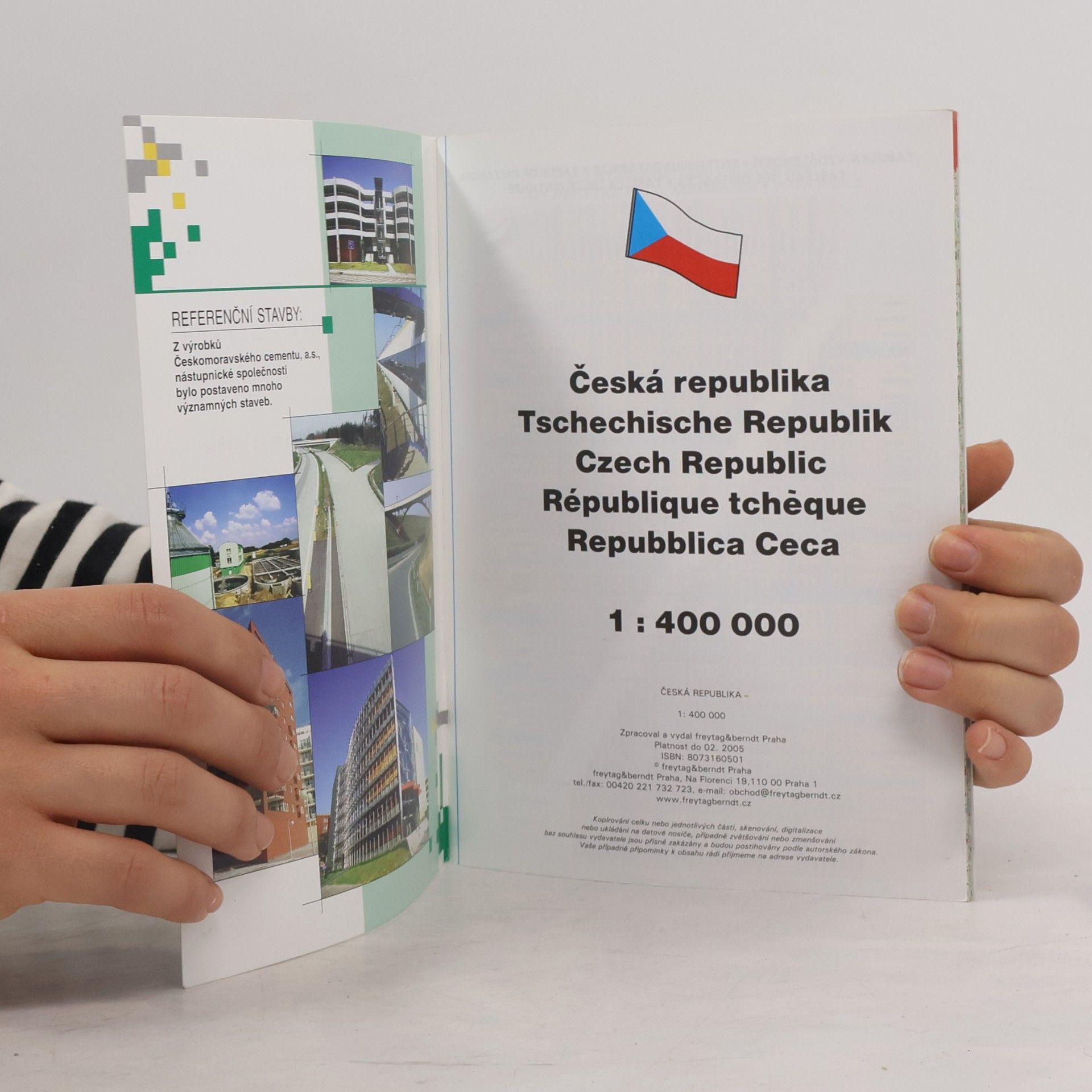 Česká republika 1:400 000 (autoatlas)