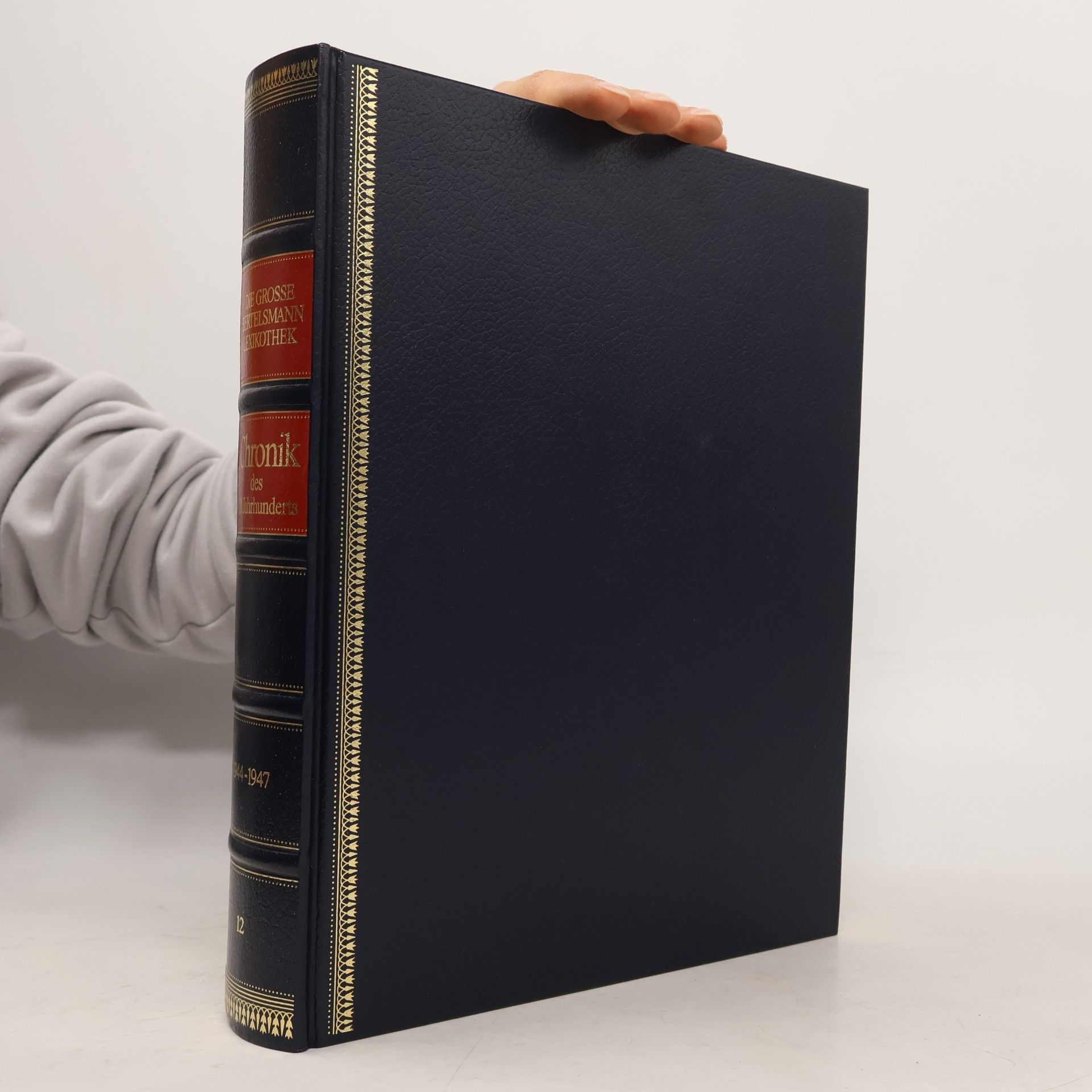 Various authors Chronik. Bibliothek des 20. Jahrhunderts 1944-1947 12