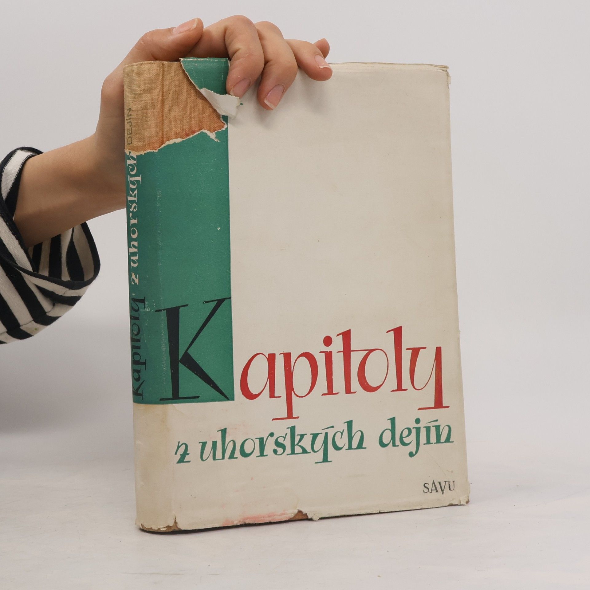 D. Mrózek Kapitoly z uhorských dejín
