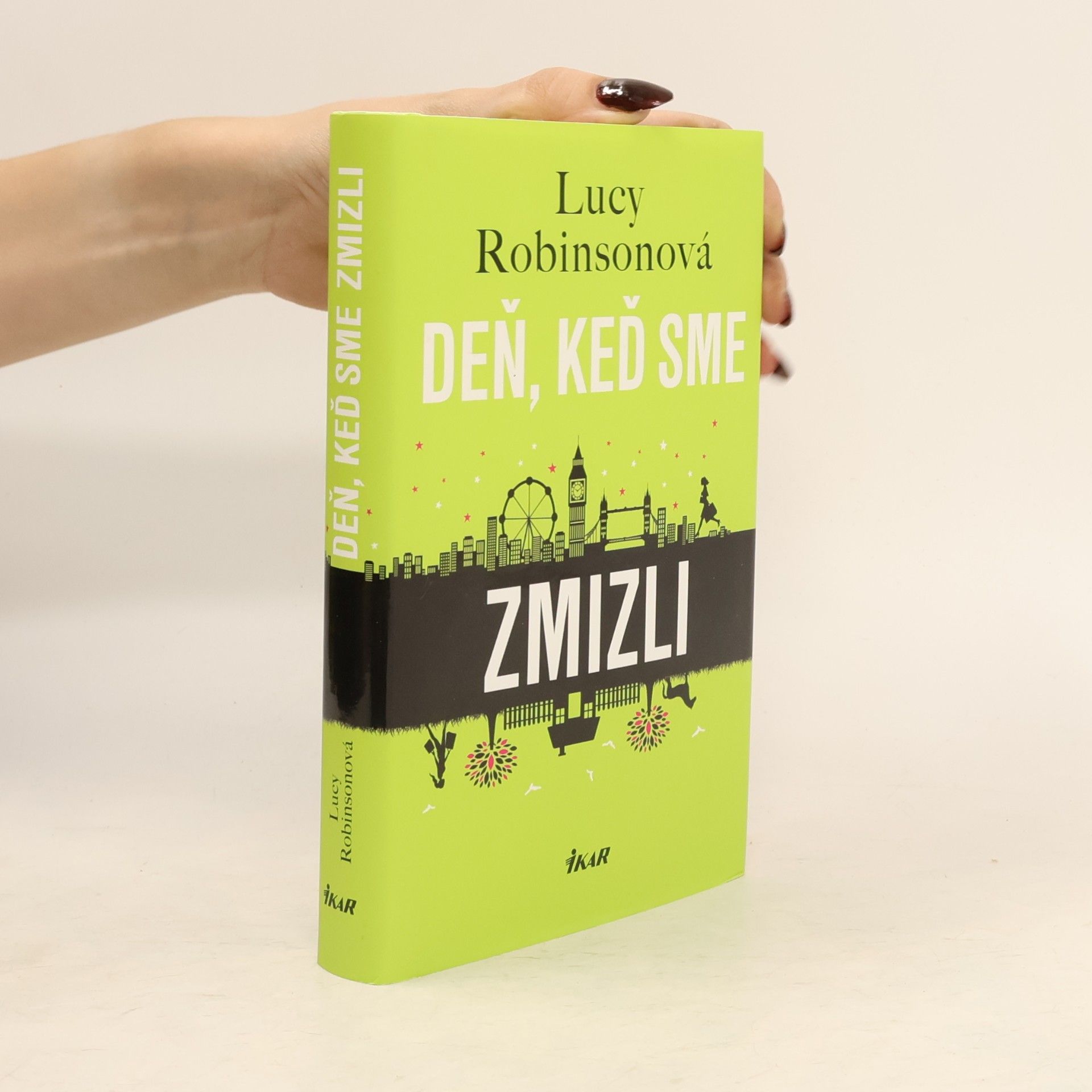Rosie Walsh Deň, keď sme zmizli