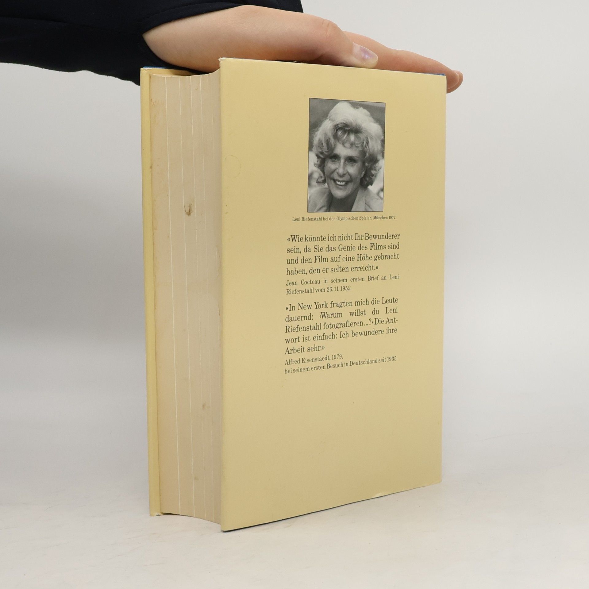 Leni Riefenstahl Memoiren