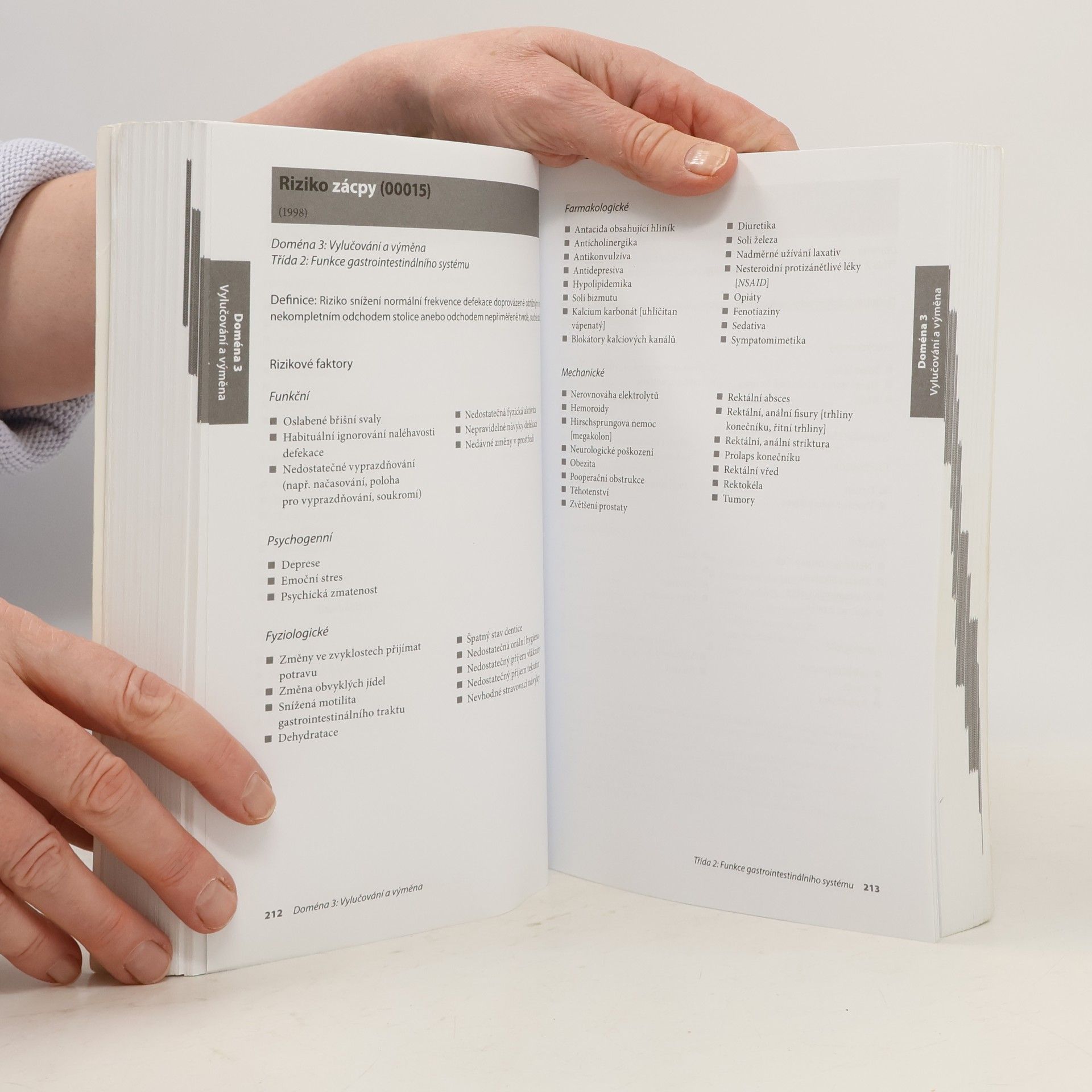 Autorenkollektiv Ošetřovatelské diagnózy: Definice a klasifikace 2012-2014