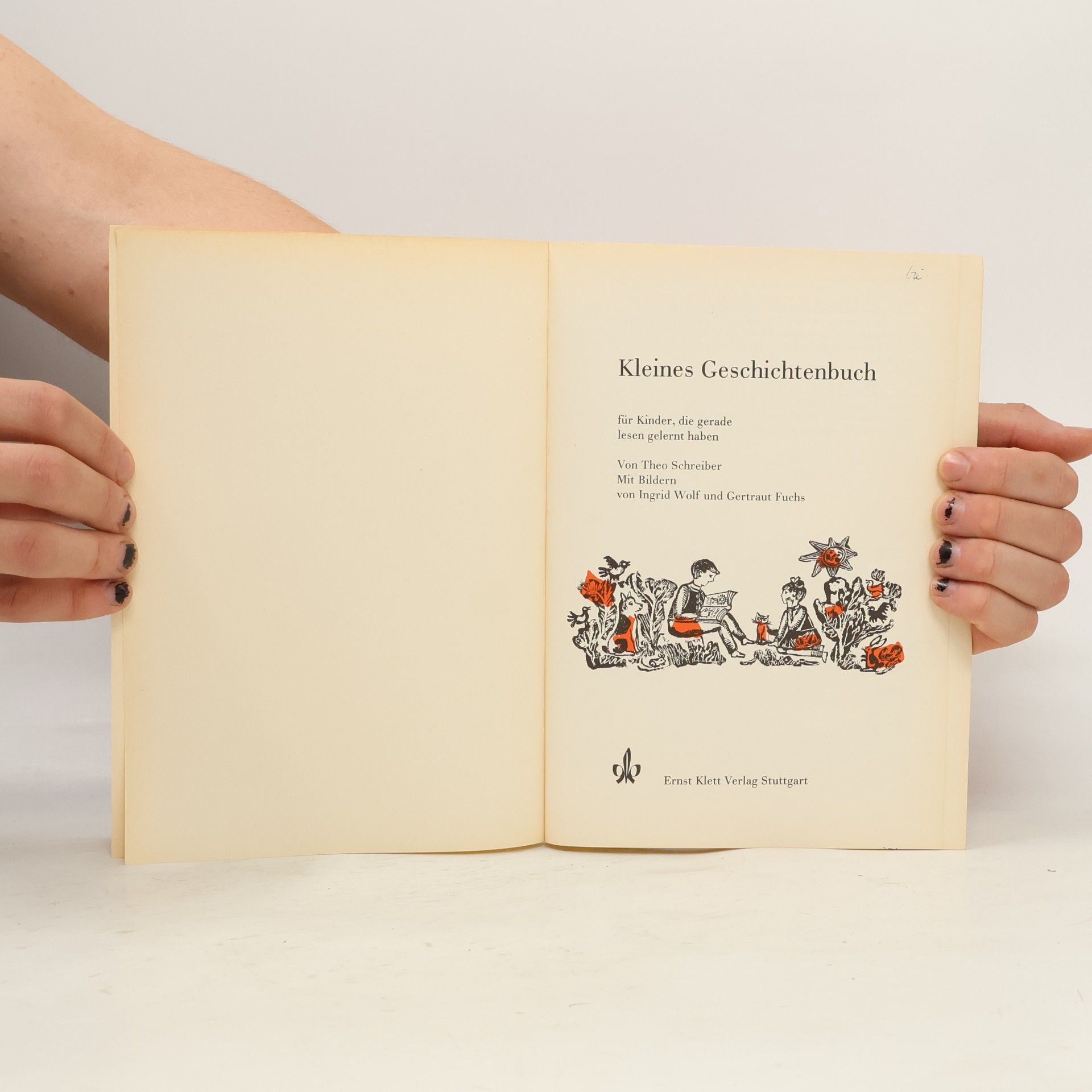 Theo Schreiber Das Kleine Geschichtenbuch