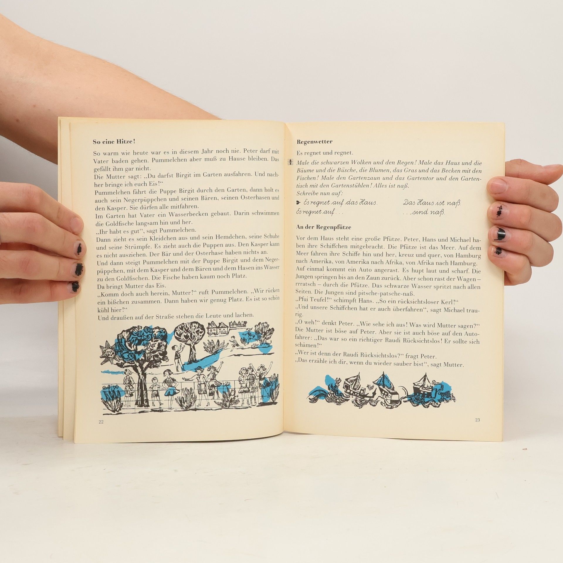 Theo Schreiber Das Kleine Geschichtenbuch